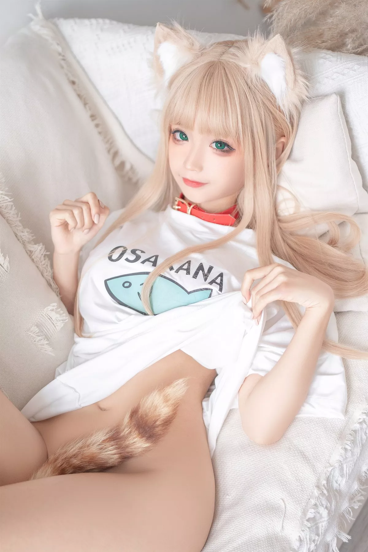 蠢沫沫 黄豆粉 Cosplay 尤物 漫画爱主