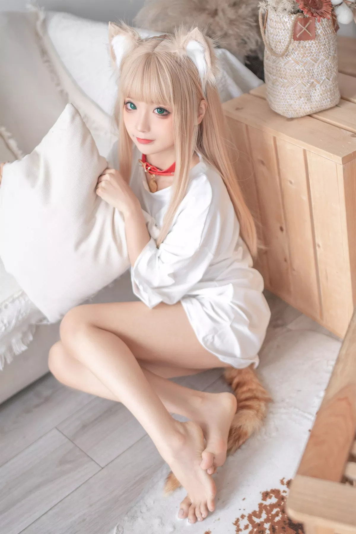 蠢沫沫 黄豆粉 Cosplay 尤物 漫画爱主