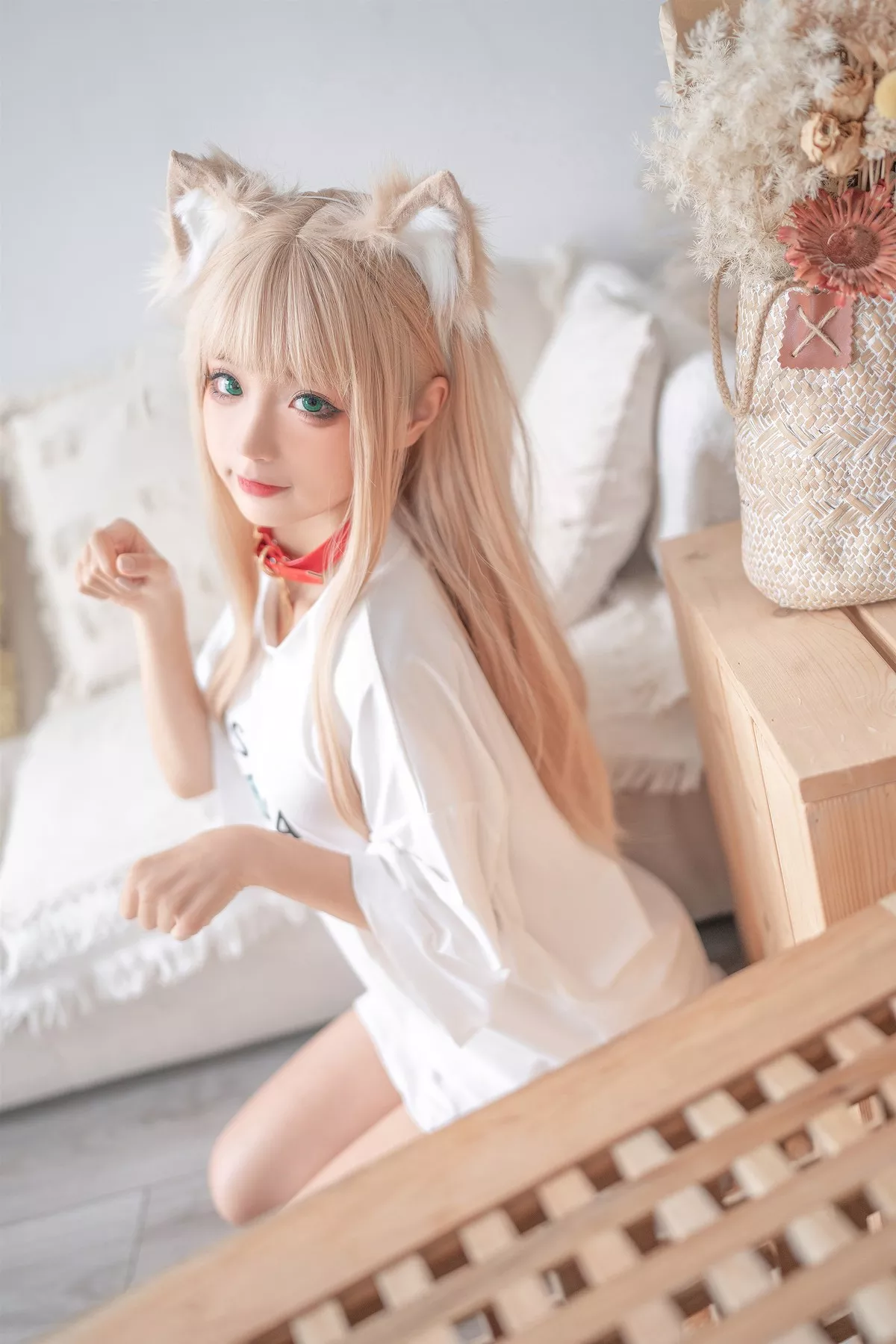 蠢沫沫 黄豆粉 Cosplay 尤物 漫画爱主
