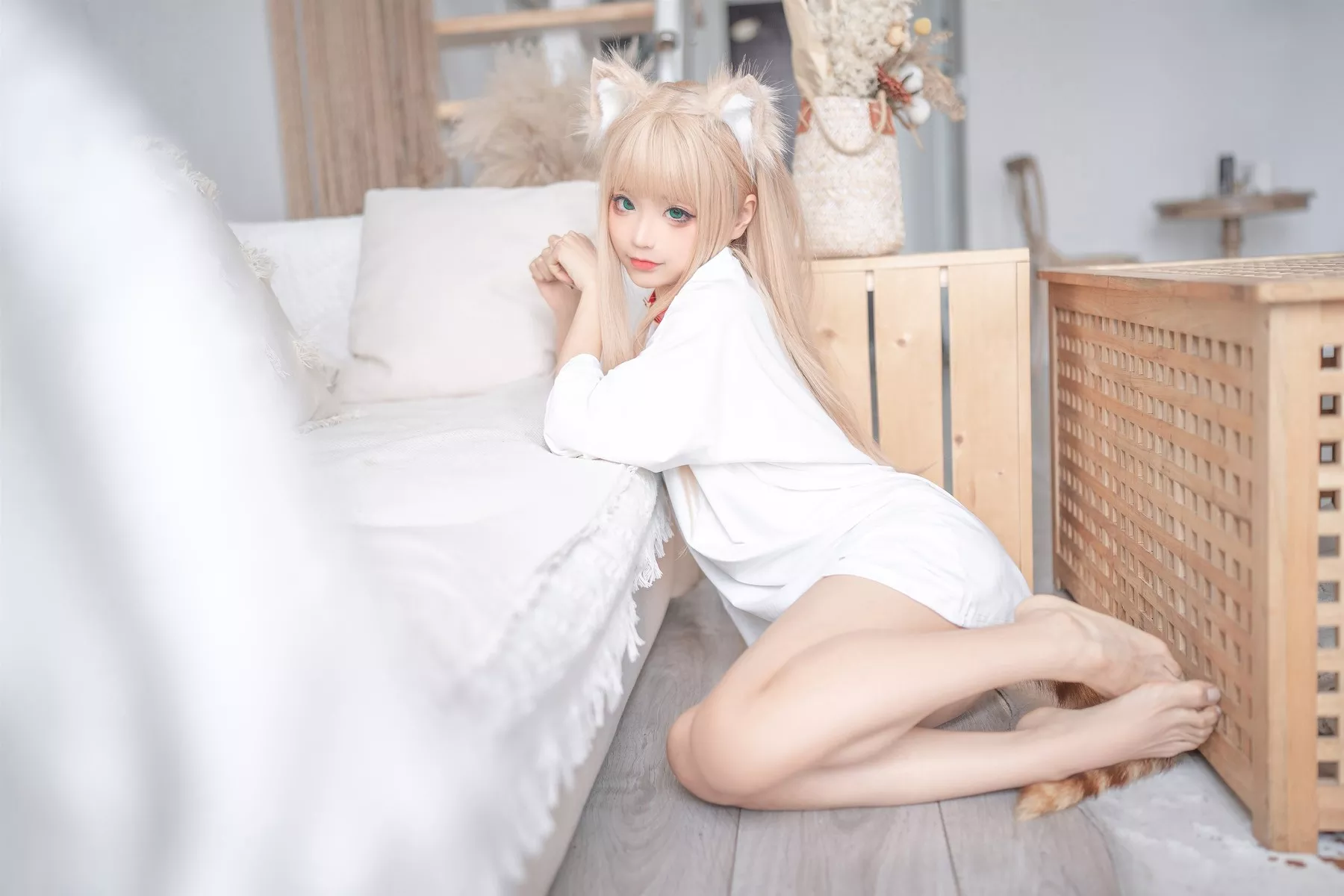 蠢沫沫 黄豆粉 Cosplay 尤物 漫画爱主