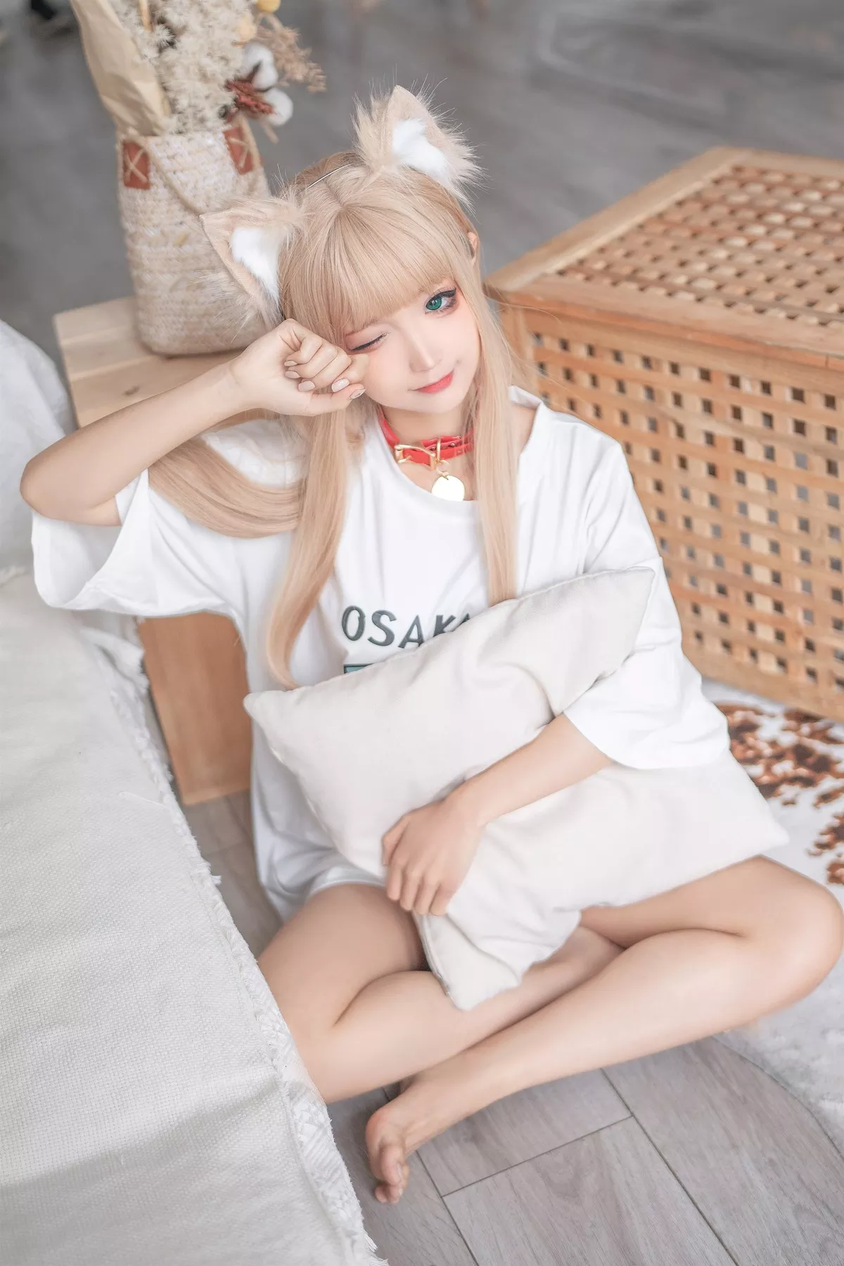 蠢沫沫 黄豆粉 Cosplay 尤物 漫画爱主