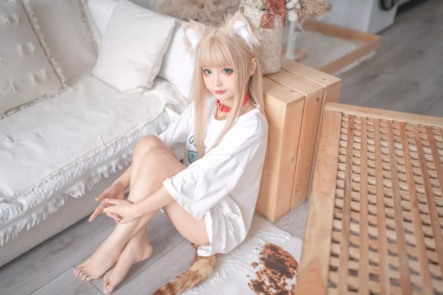 蠢沫沫 黄豆粉 Cosplay 尤物 漫画爱主