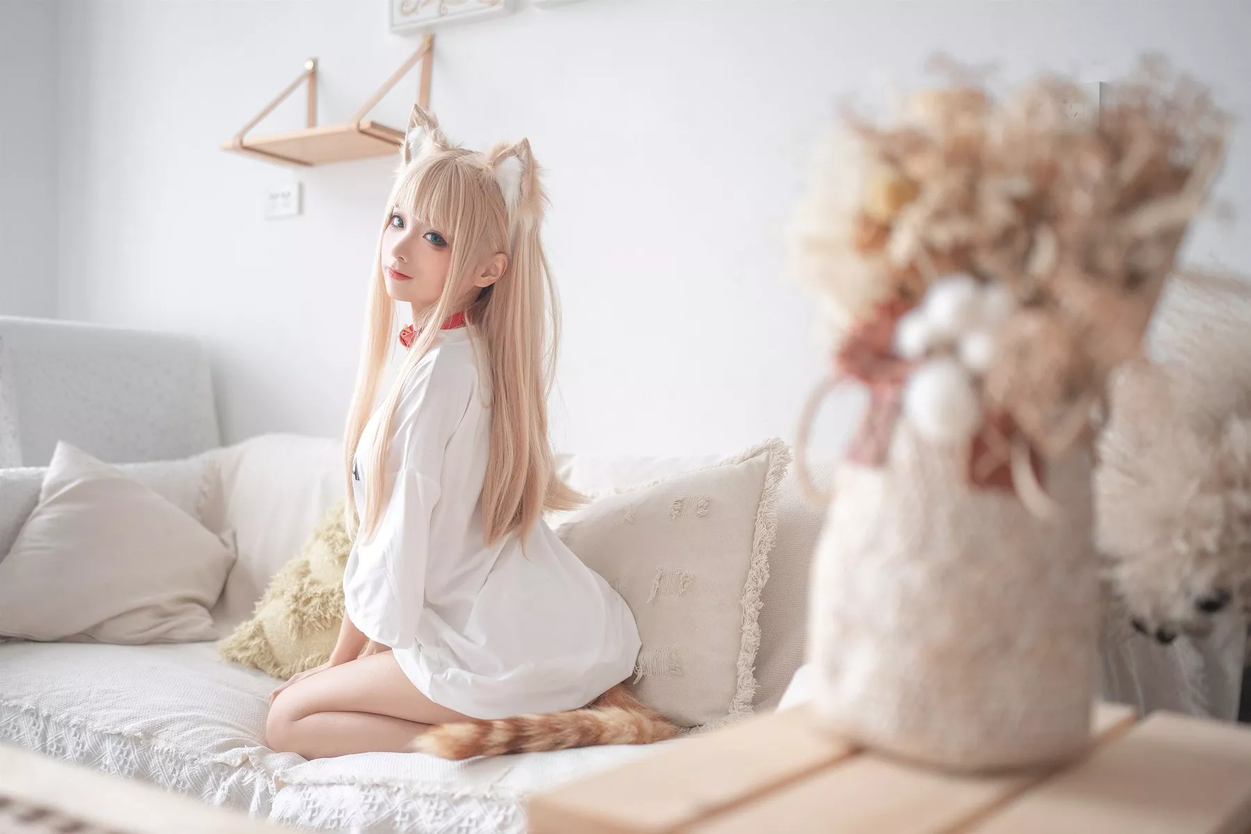 蠢沫沫 黄豆粉 Cosplay 尤物 漫画爱主