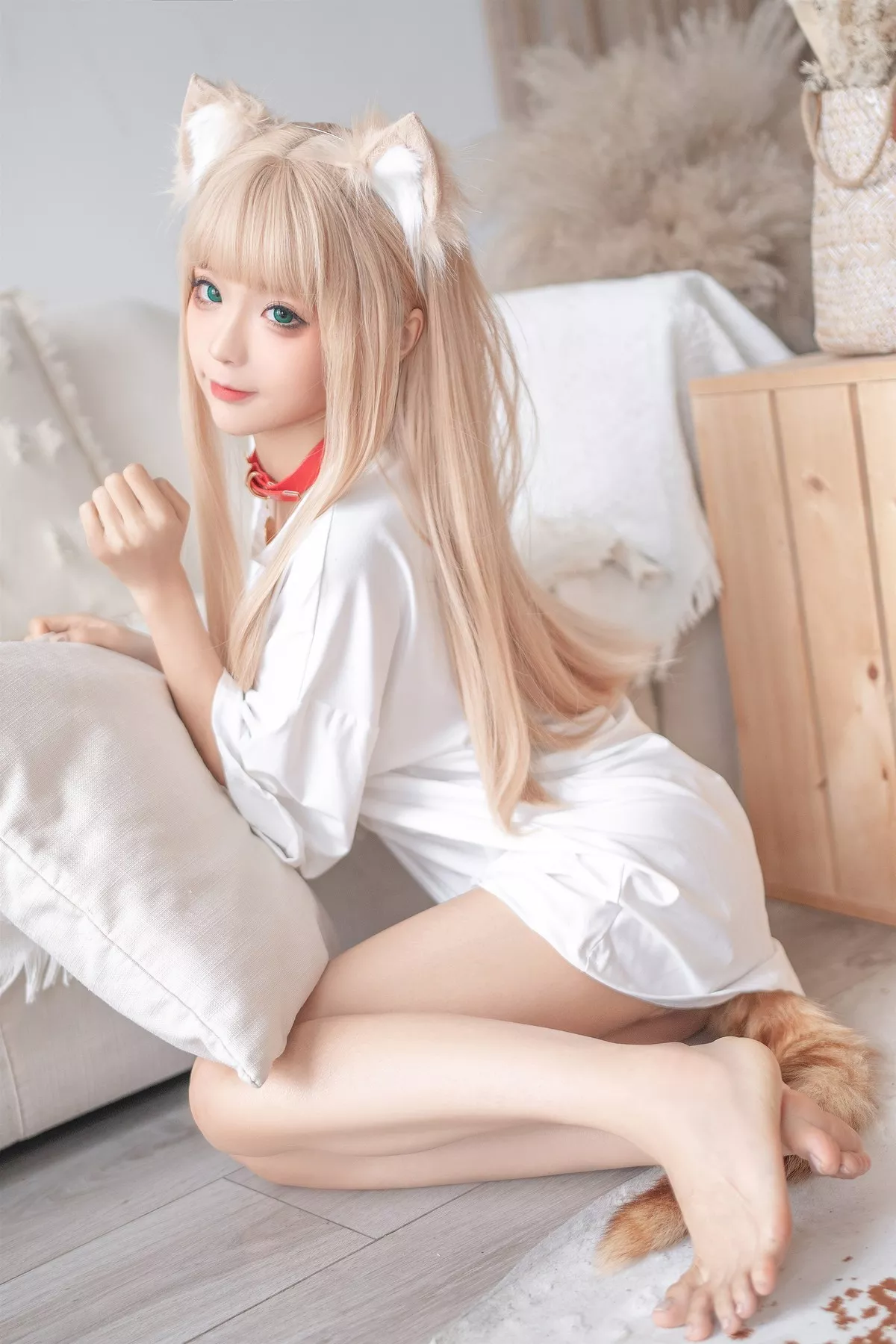 蠢沫沫 黄豆粉 Cosplay 尤物 漫画爱主