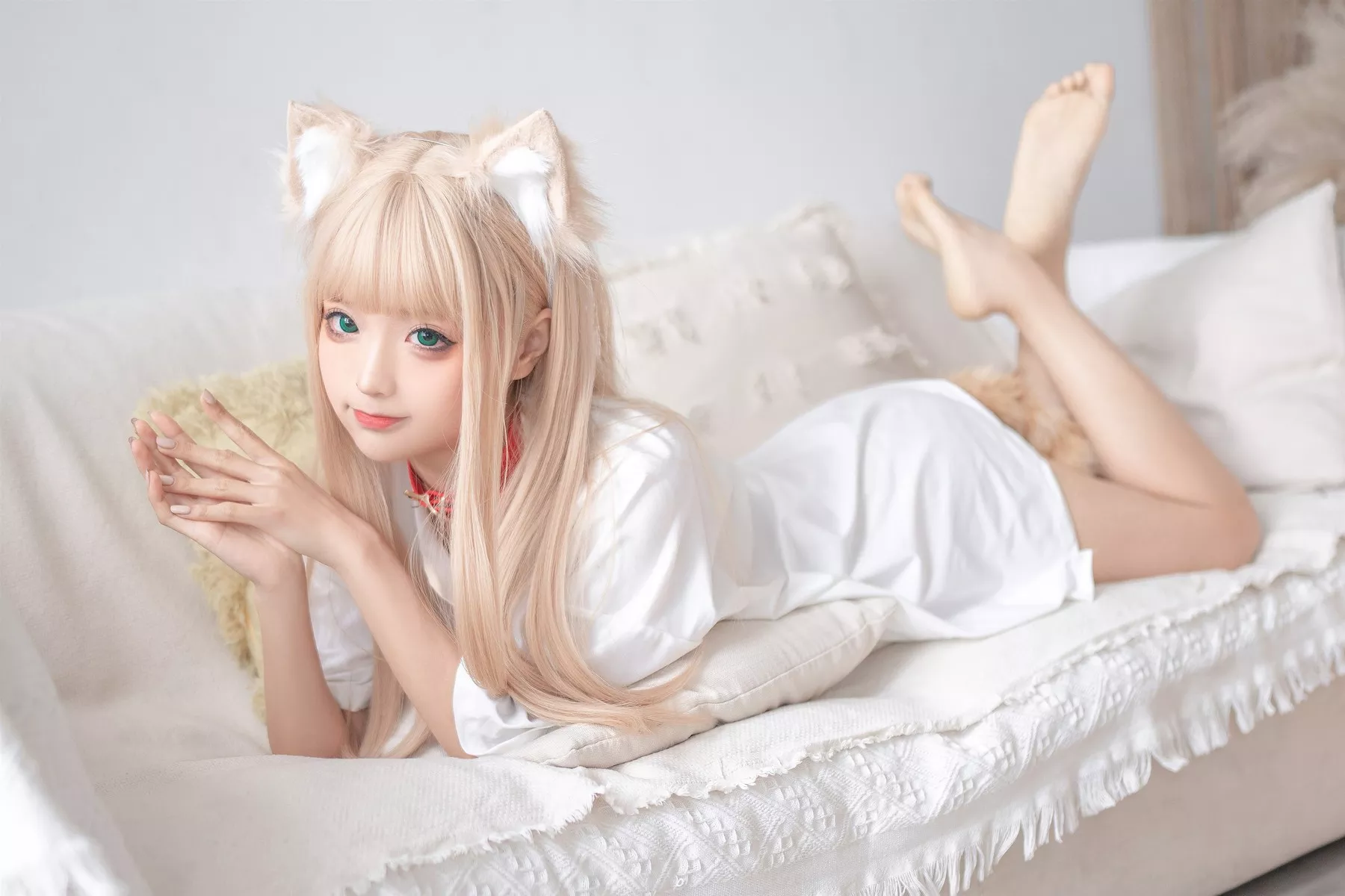 蠢沫沫 黄豆粉 Cosplay 尤物 漫画爱主