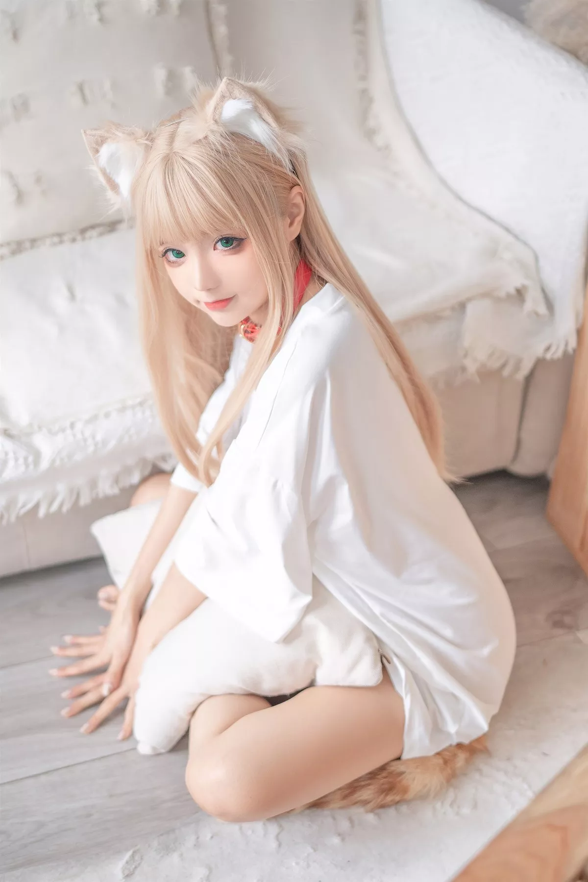 蠢沫沫 黄豆粉 Cosplay 尤物 漫画爱主
