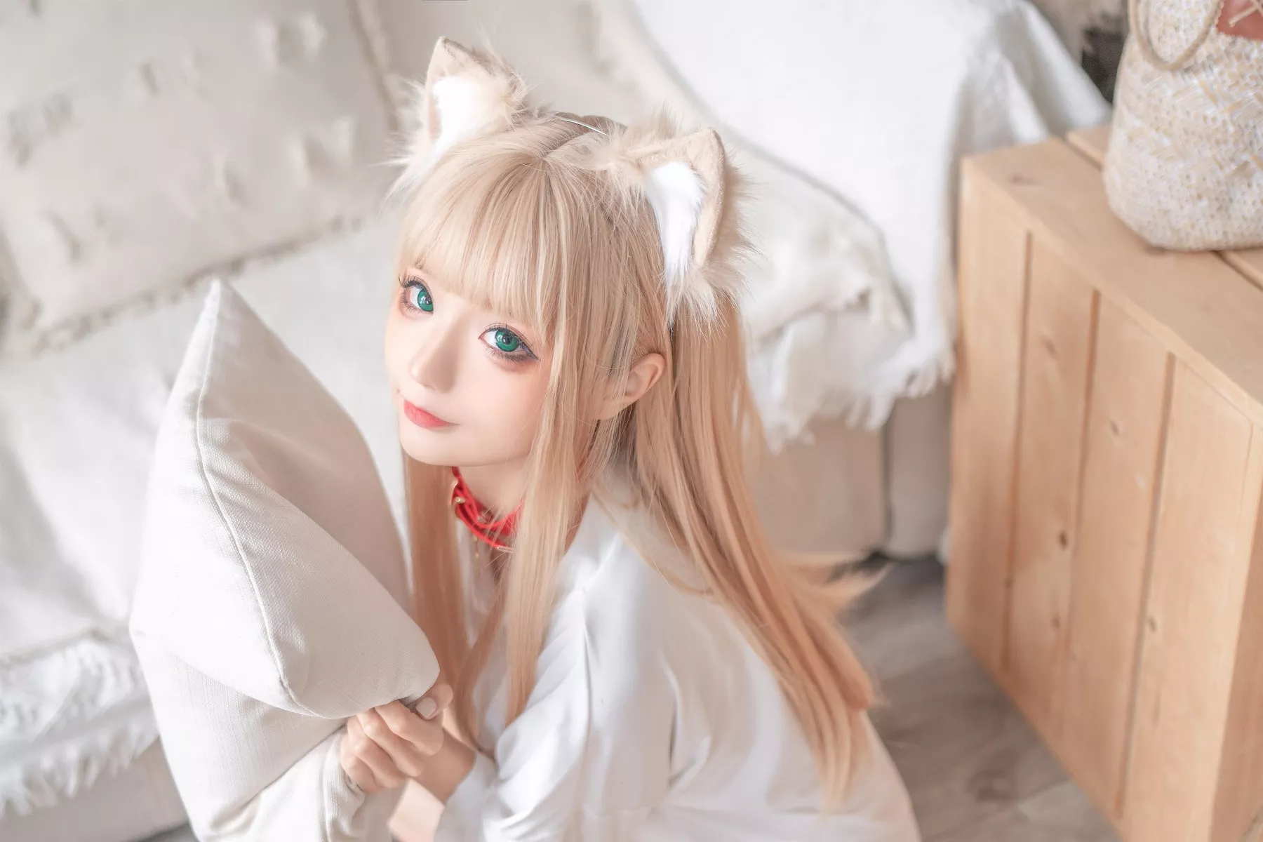 蠢沫沫 黄豆粉 Cosplay 尤物 漫画爱主