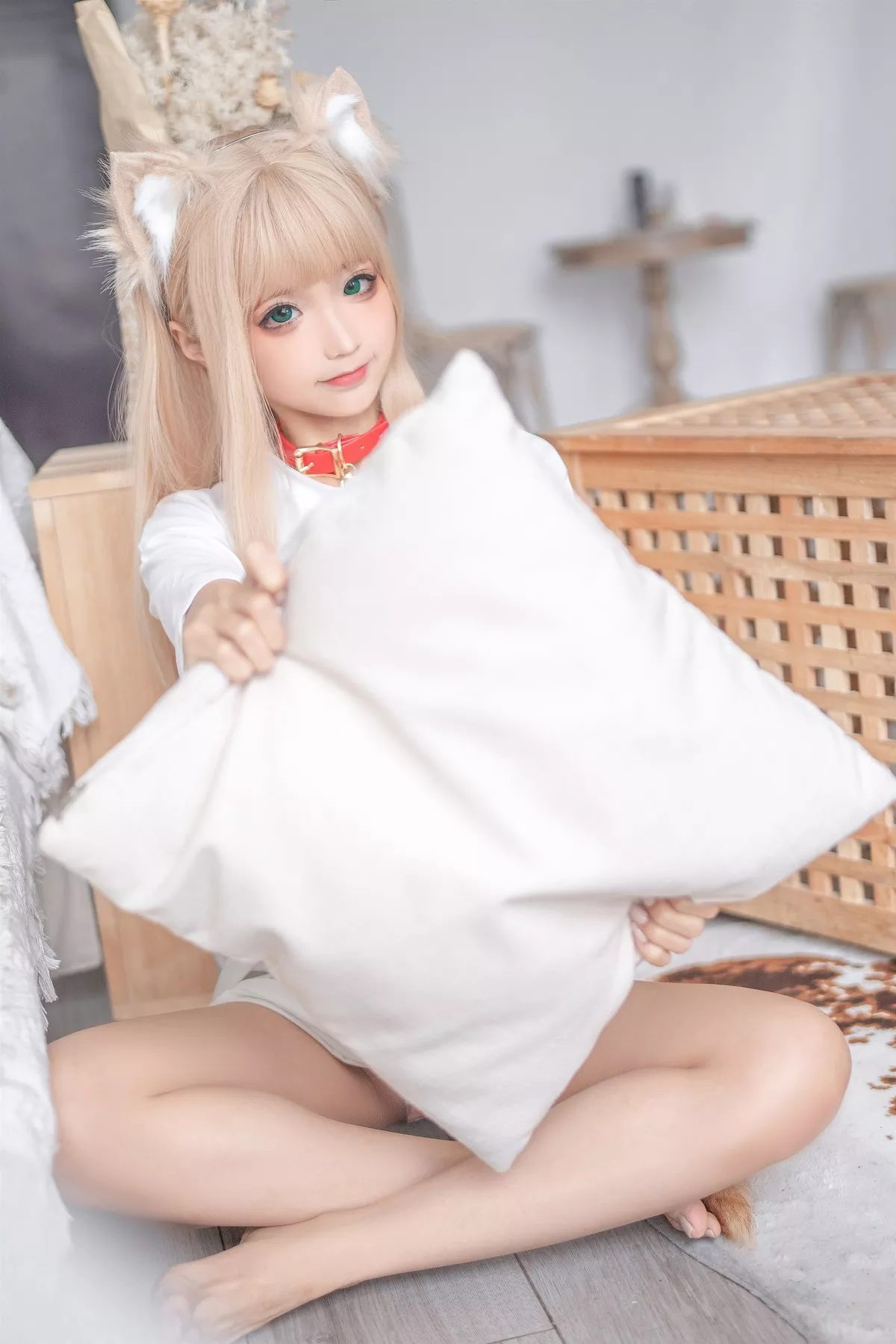 蠢沫沫 黄豆粉 Cosplay 尤物 漫画爱主