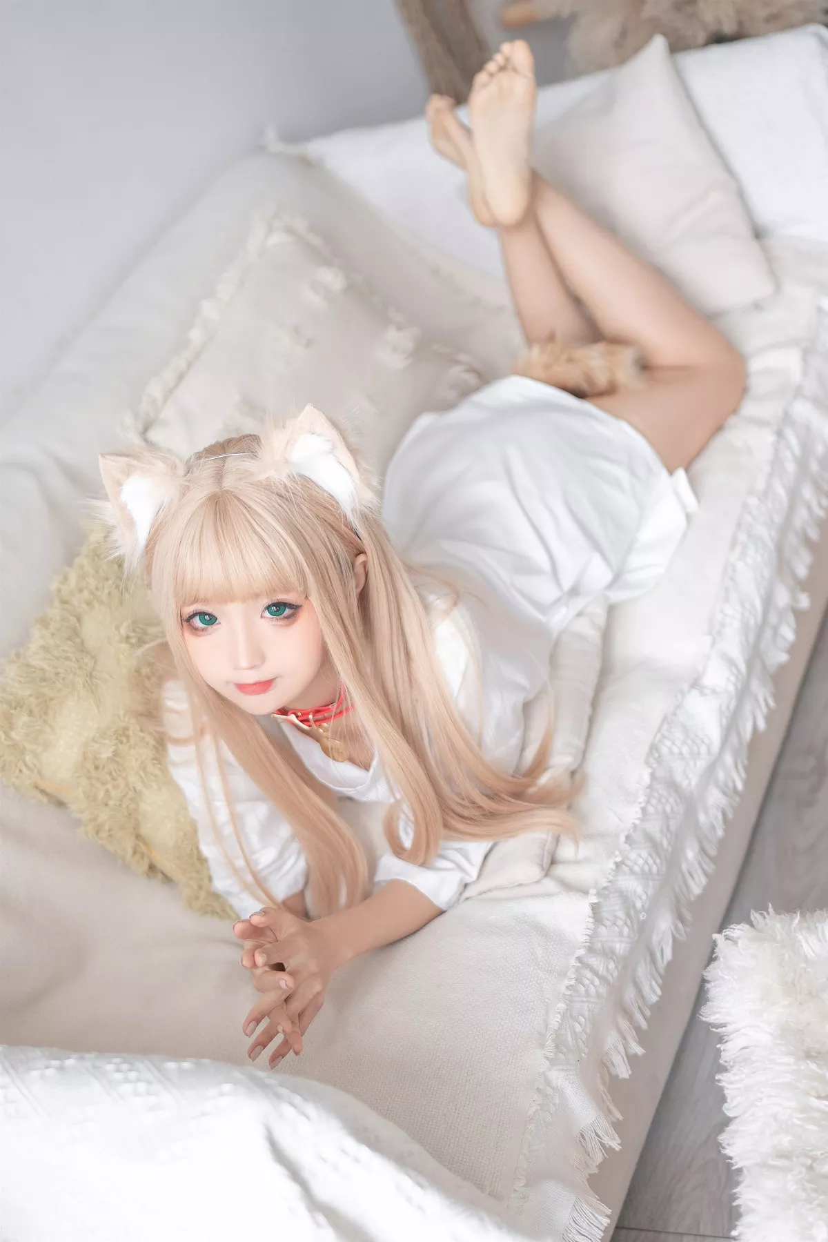 蠢沫沫 黄豆粉 Cosplay 尤物 漫画爱主
