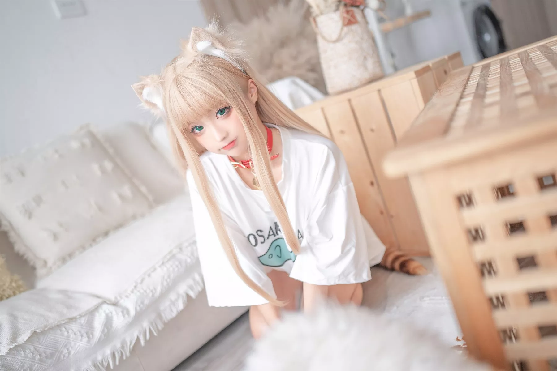 蠢沫沫 黄豆粉 Cosplay 尤物 漫画爱主