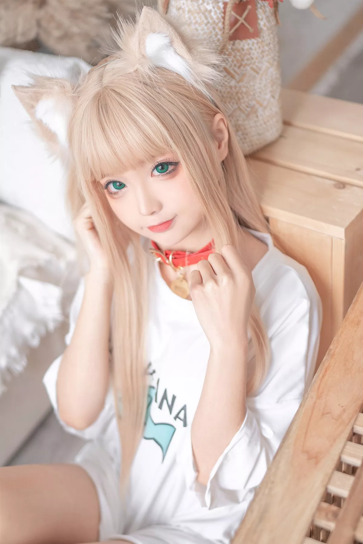 蠢沫沫 黄豆粉 Cosplay 尤物 漫画爱主