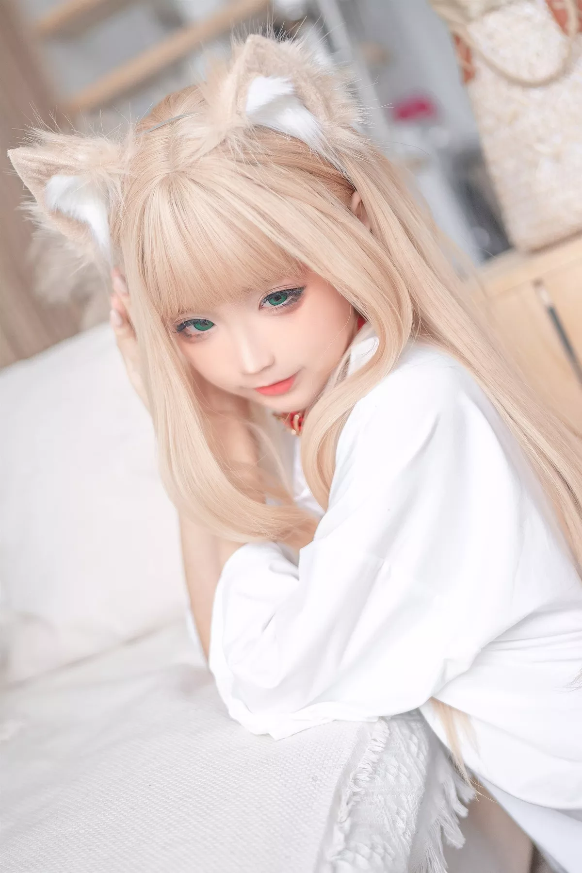 蠢沫沫 黄豆粉 Cosplay 尤物 漫画爱主