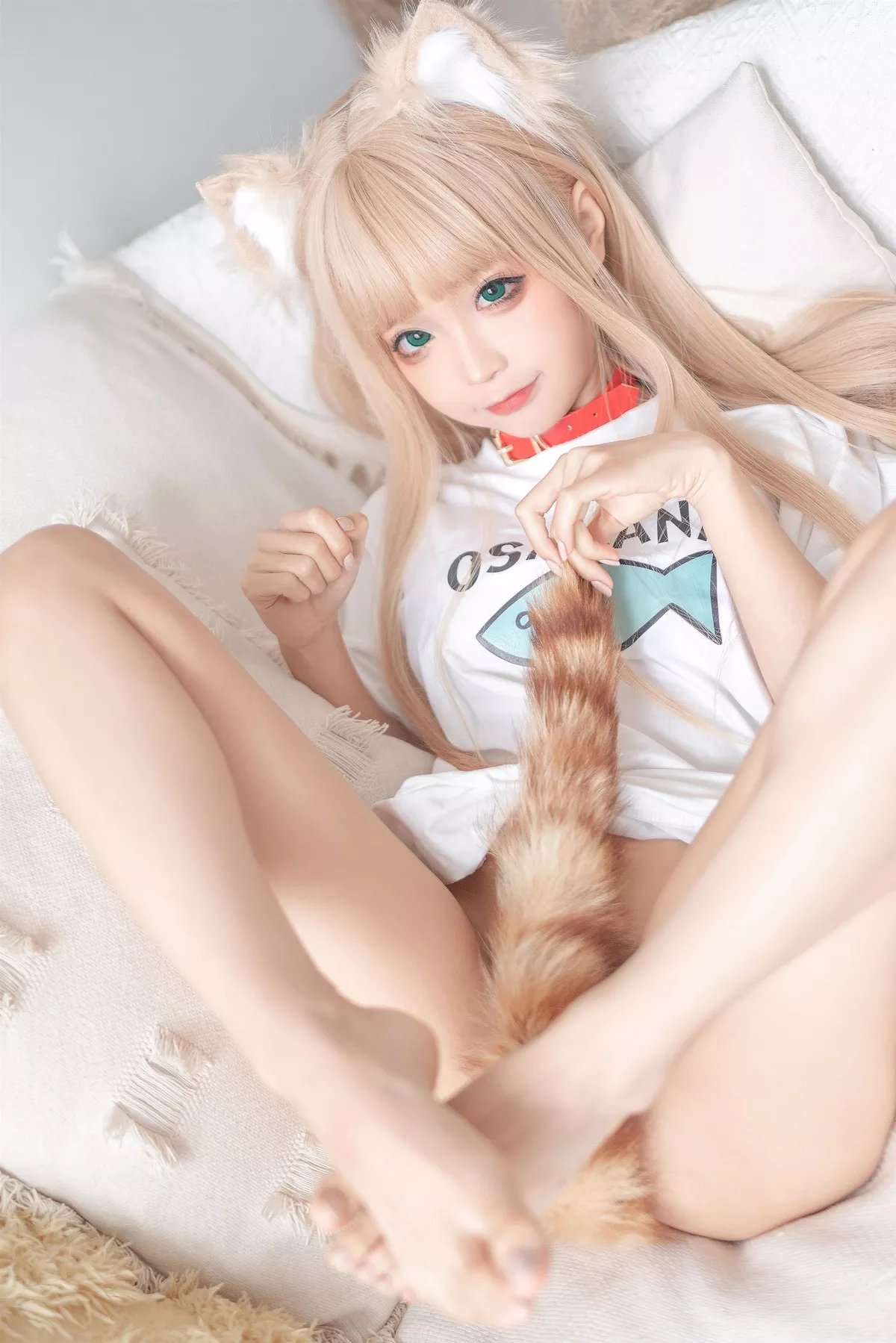 蠢沫沫 黄豆粉 Cosplay 尤物 漫画爱主
