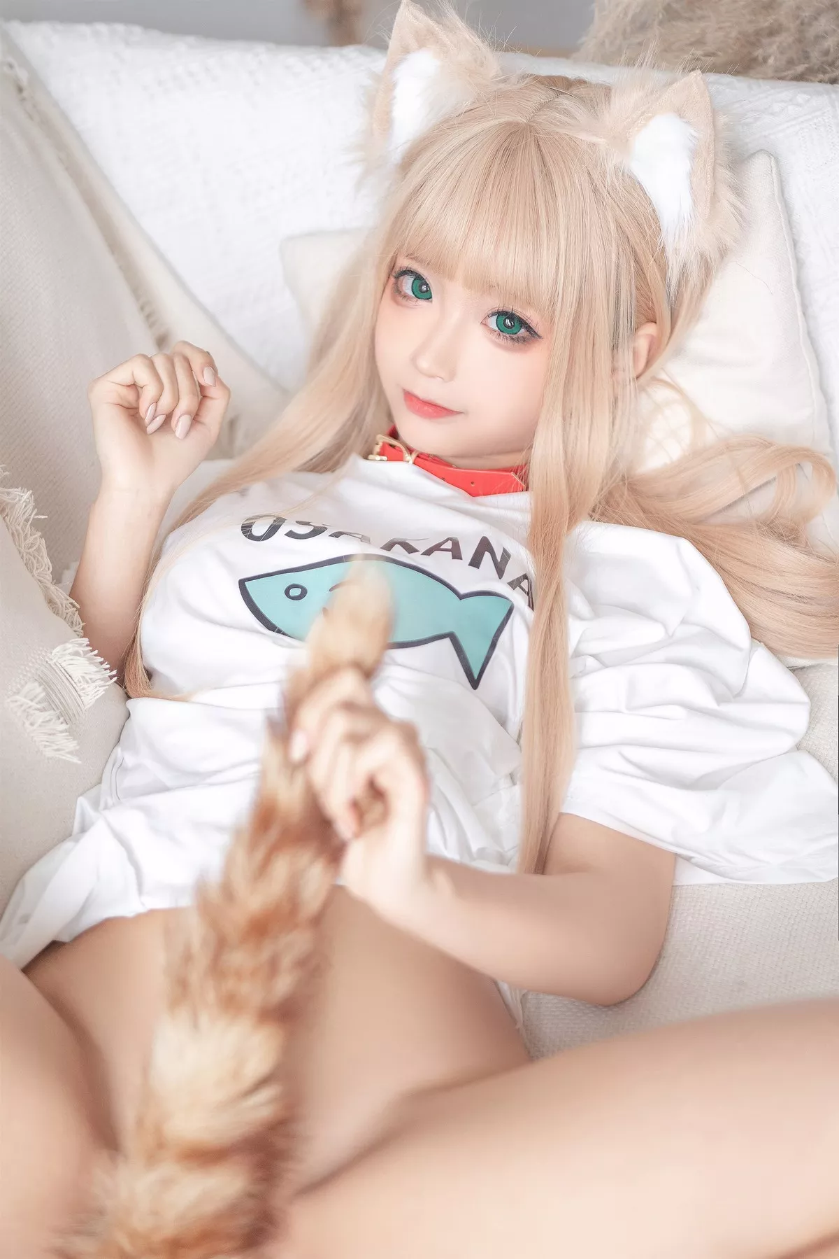 蠢沫沫 黄豆粉 Cosplay 尤物 漫画爱主