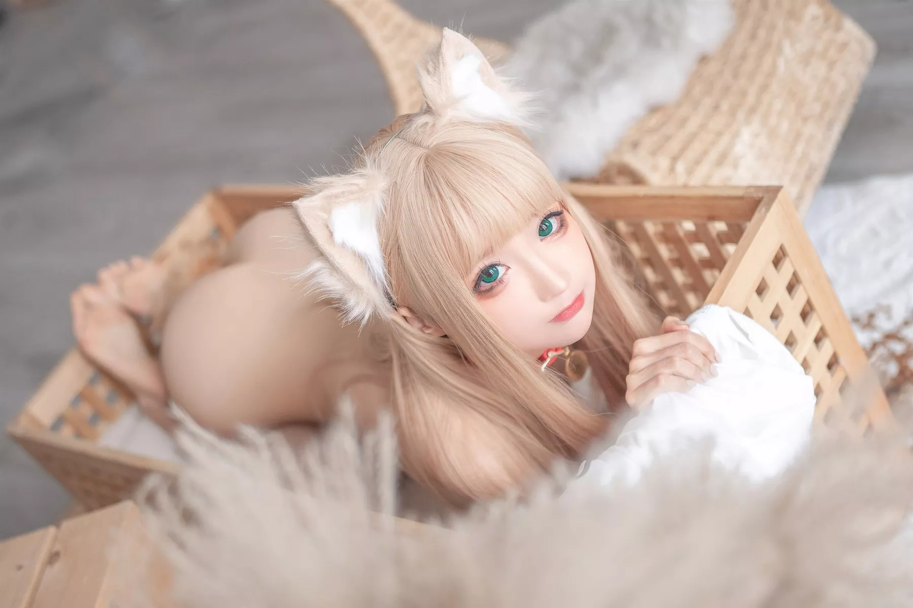 蠢沫沫 黄豆粉 Cosplay 尤物 漫画爱主