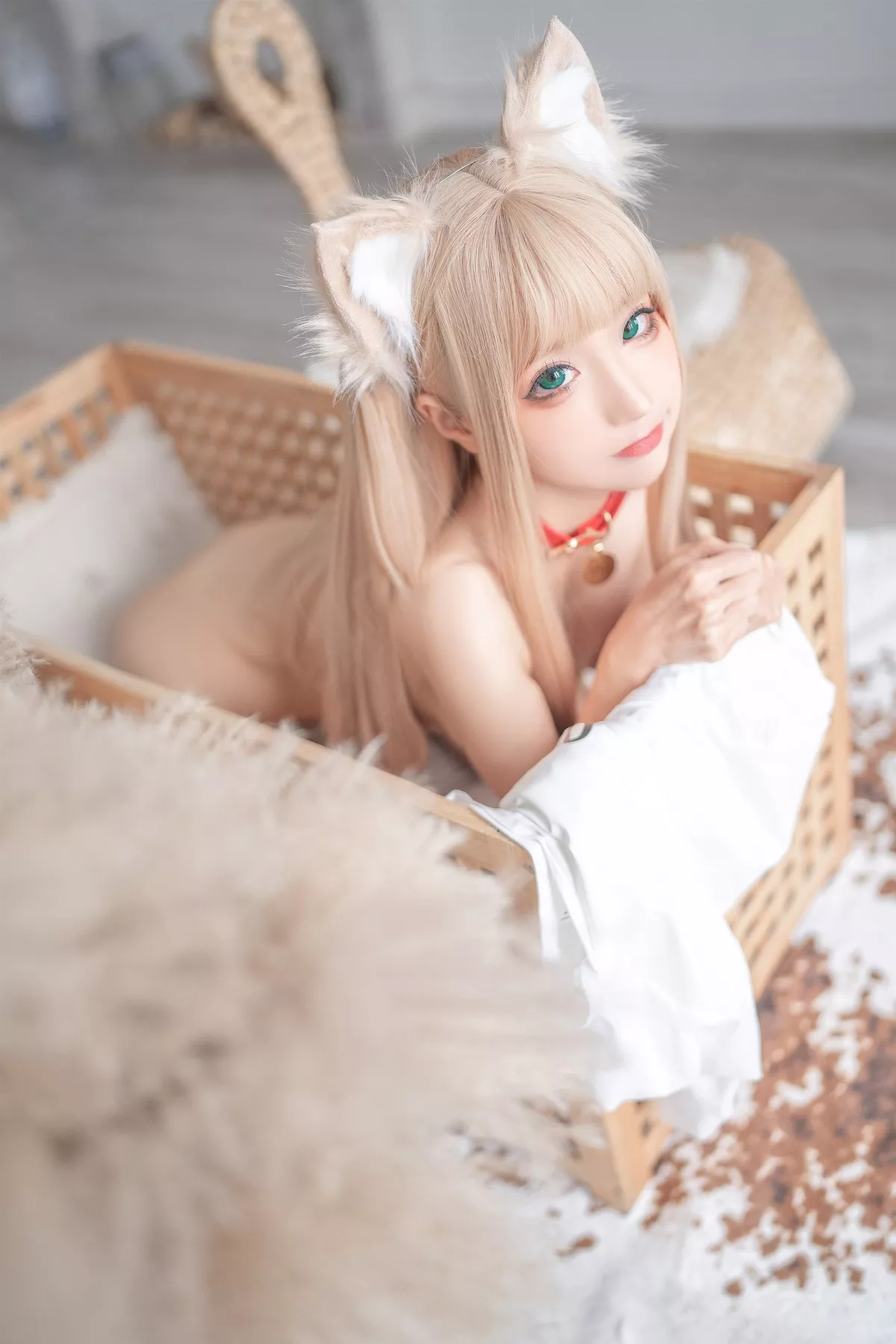 蠢沫沫 黄豆粉 Cosplay 尤物 漫画爱主
