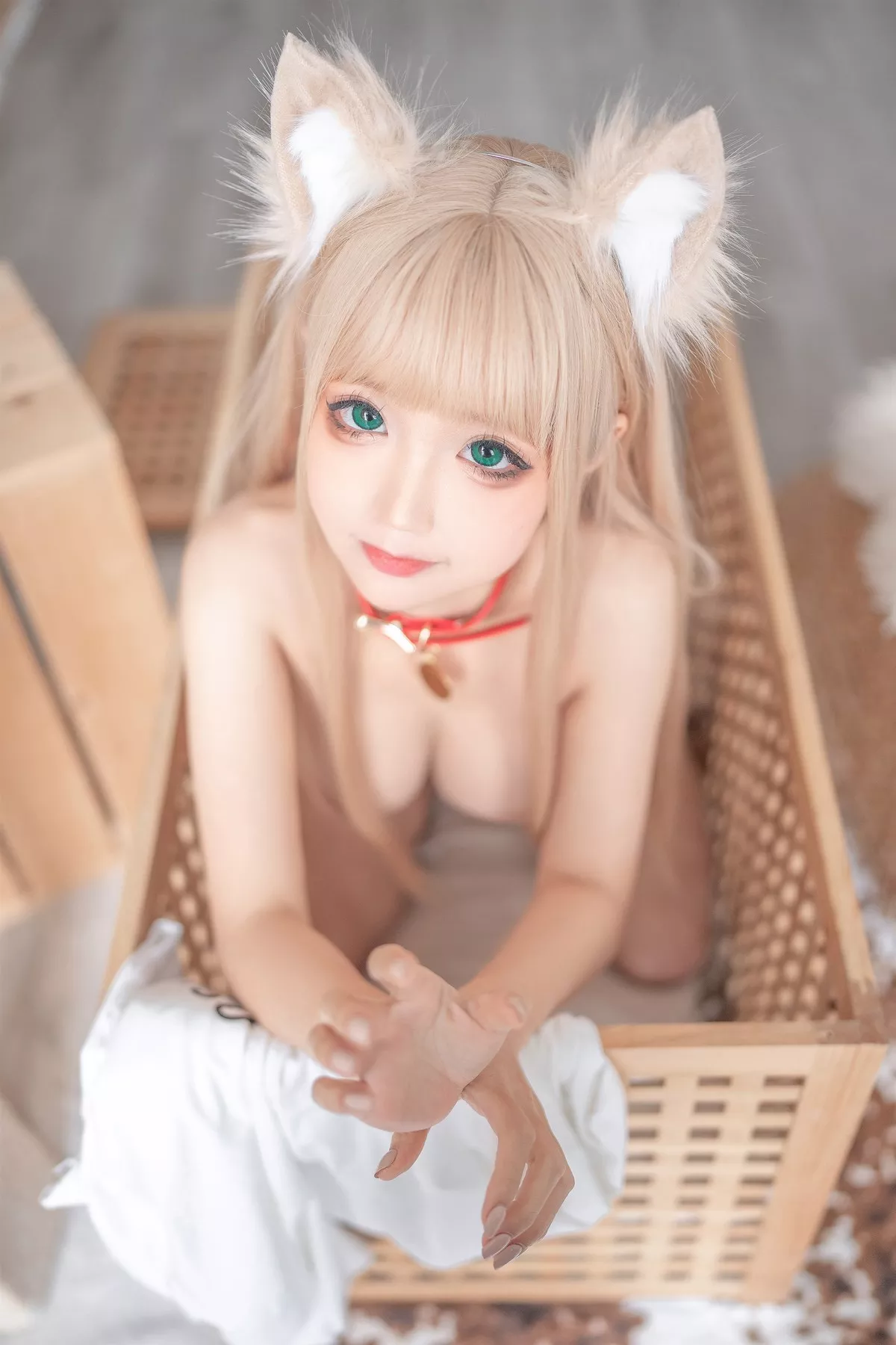 蠢沫沫 黄豆粉 Cosplay 尤物 漫画爱主