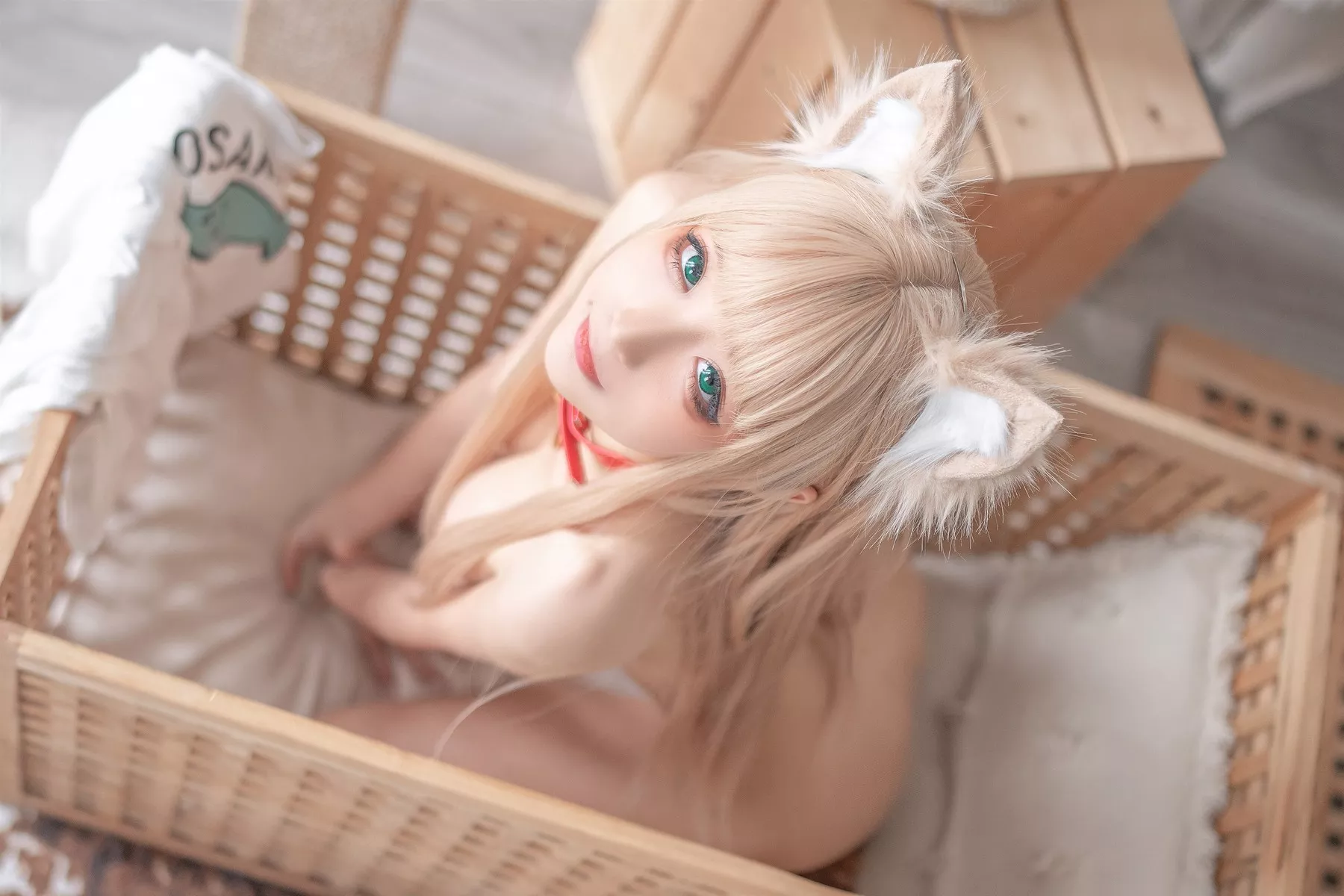 蠢沫沫 黄豆粉 Cosplay 尤物 漫画爱主