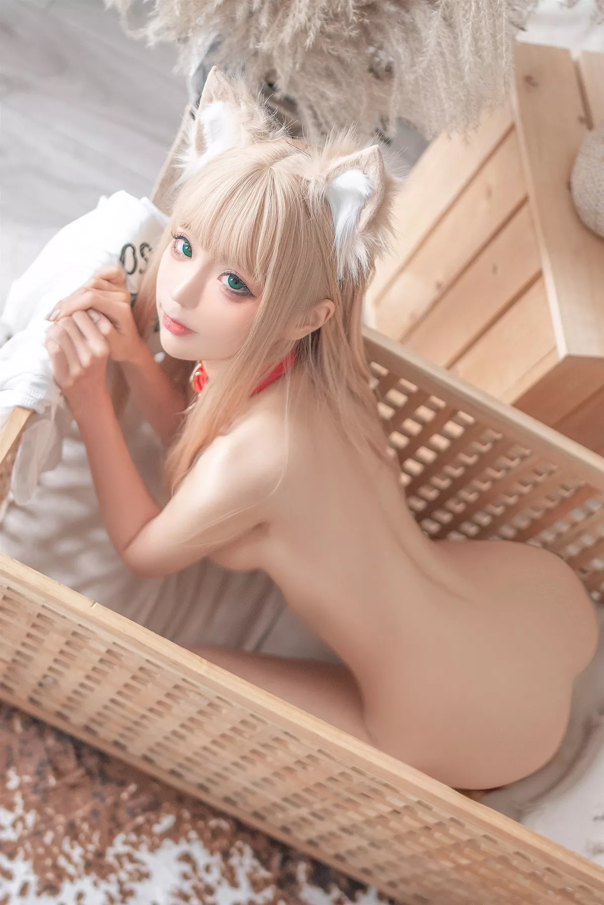 蠢沫沫 黄豆粉 Cosplay 尤物 漫画爱主