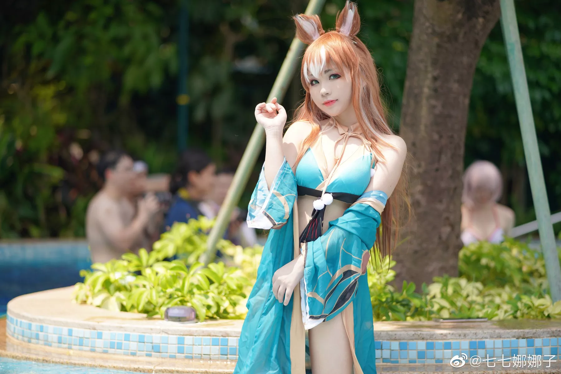 娜娜 风骚 七七 Cosplay 密拍 子 Ver 佳人 希娜吧Swimsuit