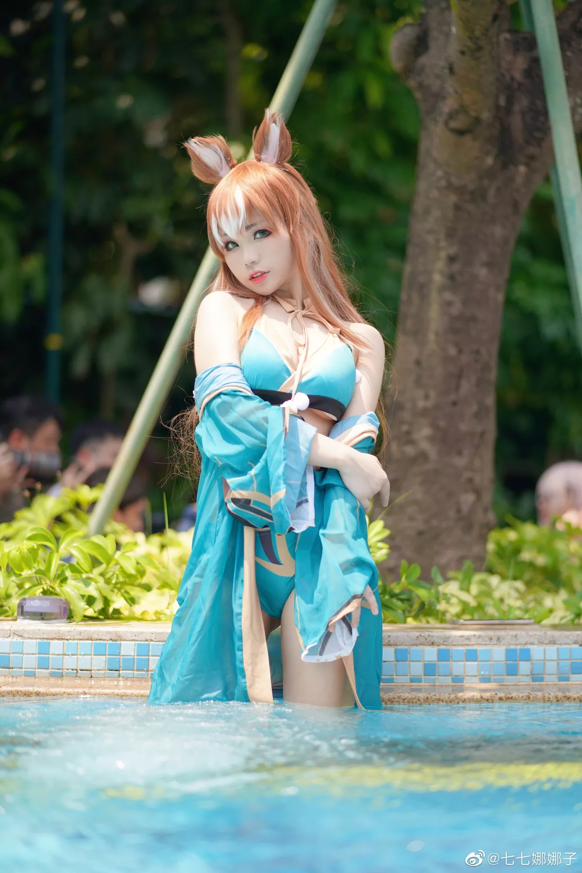 娜娜 风骚 七七 Cosplay 密拍 子 Ver 佳人 希娜吧Swimsuit