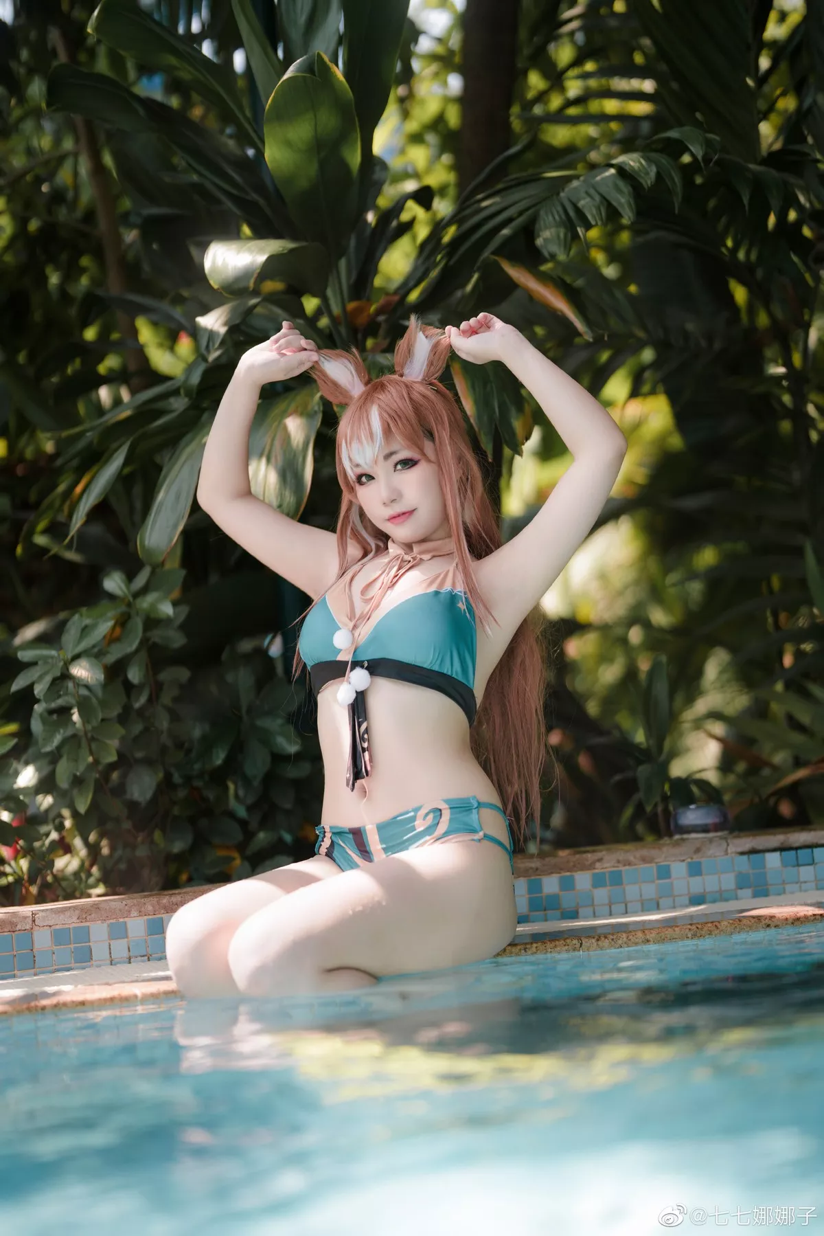 娜娜 风骚 七七 Cosplay 密拍 子 Ver 佳人 希娜吧Swimsuit
