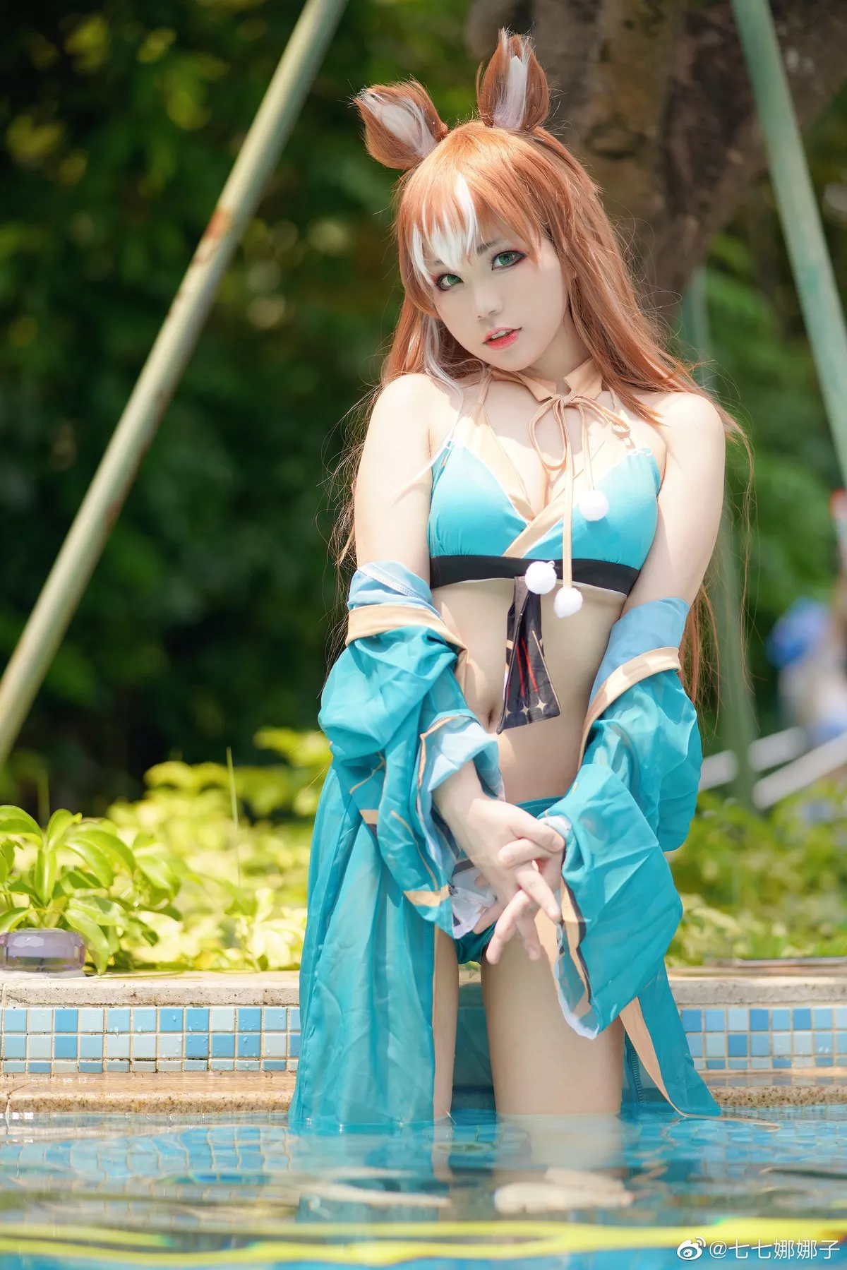 娜娜 风骚 七七 Cosplay 密拍 子 Ver 佳人 希娜吧Swimsuit