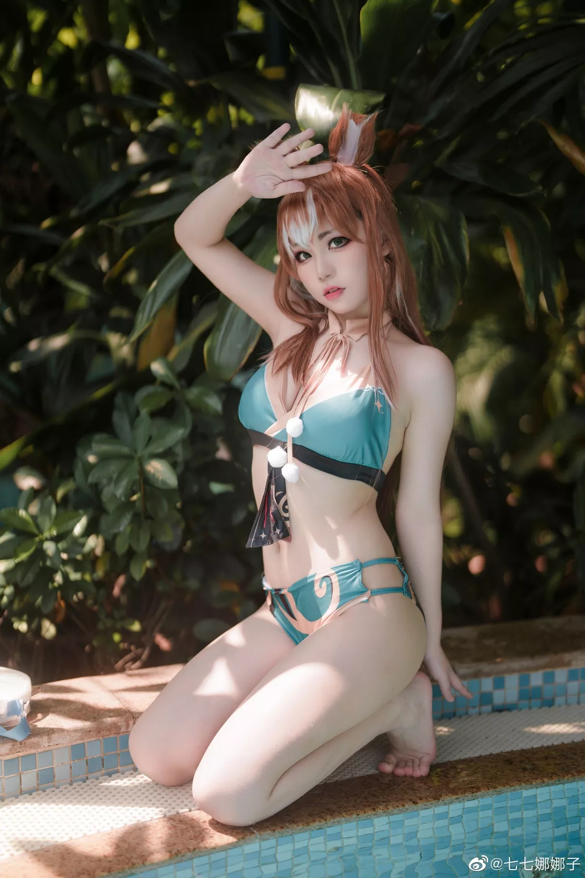 娜娜 风骚 七七 Cosplay 密拍 子 Ver 佳人 希娜吧Swimsuit