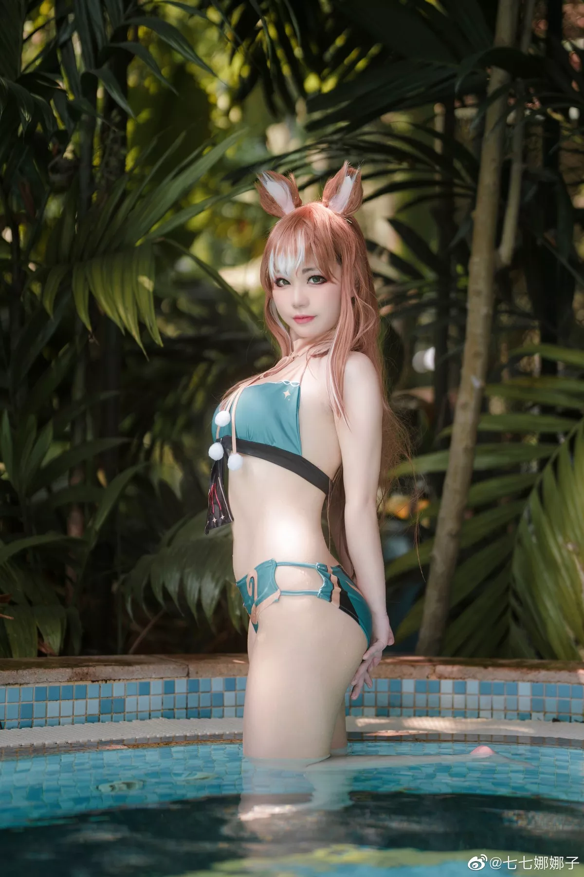 娜娜 风骚 七七 Cosplay 密拍 子 Ver 佳人 希娜吧Swimsuit