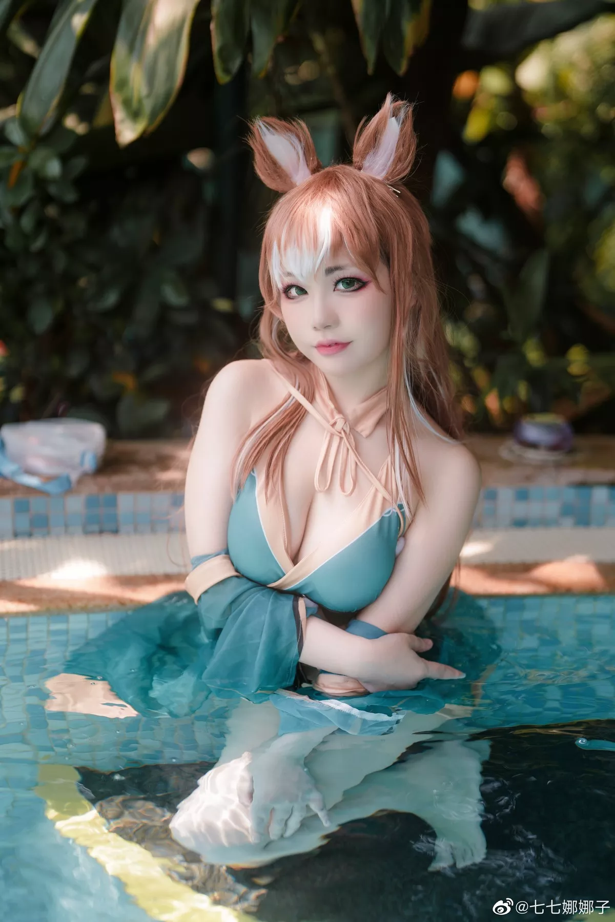 娜娜 风骚 七七 Cosplay 密拍 子 Ver 佳人 希娜吧Swimsuit