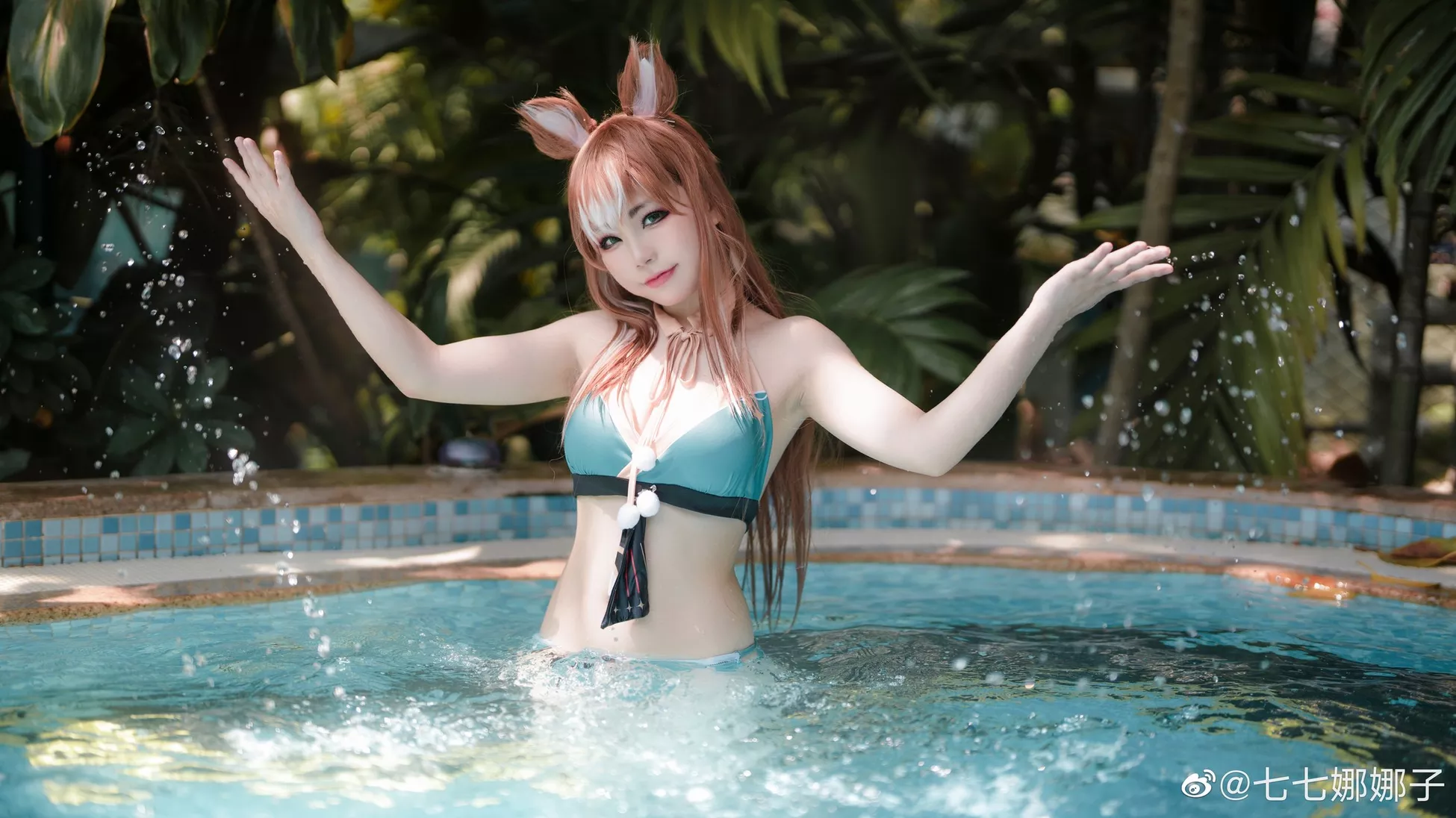 娜娜 风骚 七七 Cosplay 密拍 子 Ver 佳人 希娜吧Swimsuit