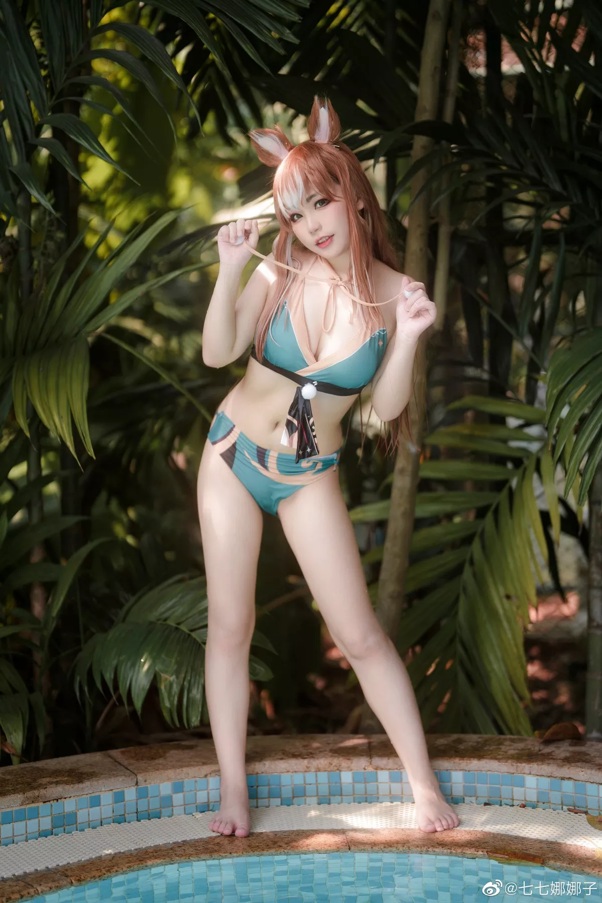 娜娜 风骚 七七 Cosplay 密拍 子 Ver 佳人 希娜吧Swimsuit
