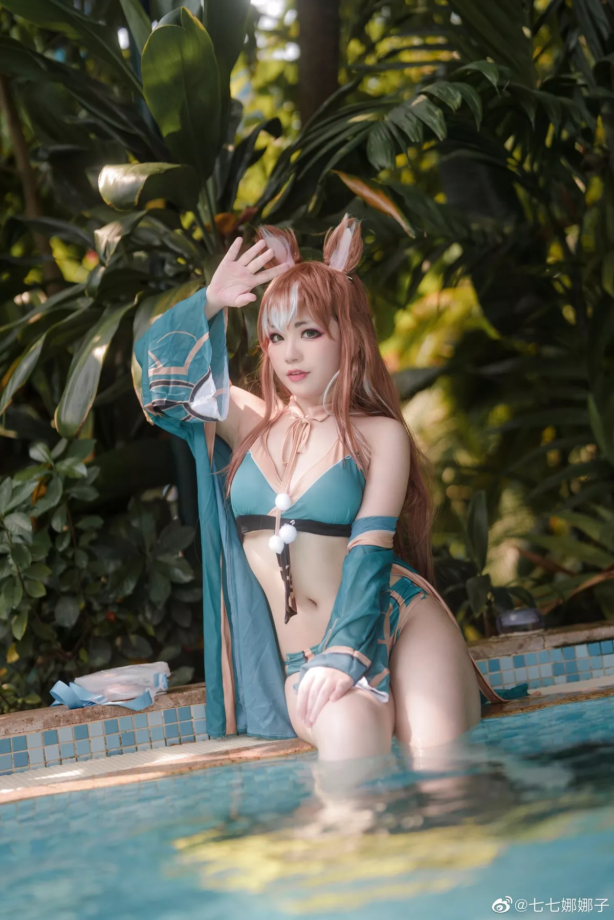娜娜 风骚 七七 Cosplay 密拍 子 Ver 佳人 希娜吧Swimsuit