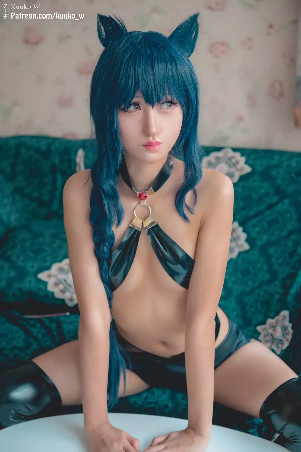 Cosplay KuukoW 子 仙女 sama 撩人 Jahy 私拍