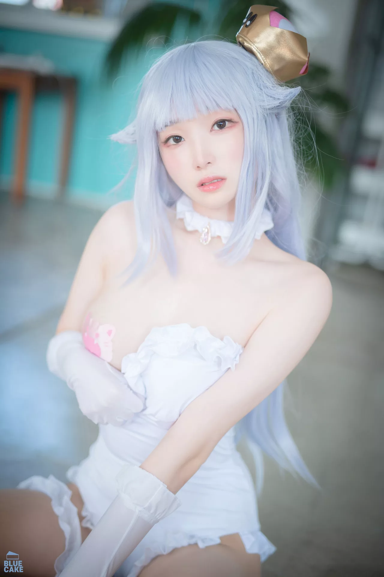 蓝色蛋糕】 摄影 Boo 高丽 Sticky 仙女 Bambi【BLUECAKE 全集修正