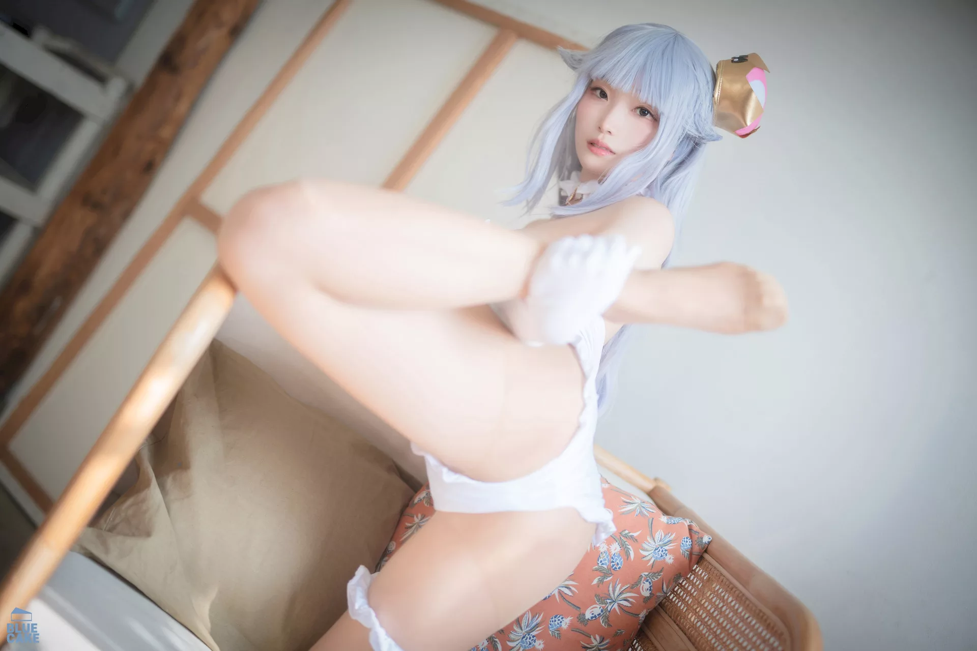 蓝色蛋糕】 摄影 Boo 高丽 Sticky 仙女 Bambi【BLUECAKE 全集修正