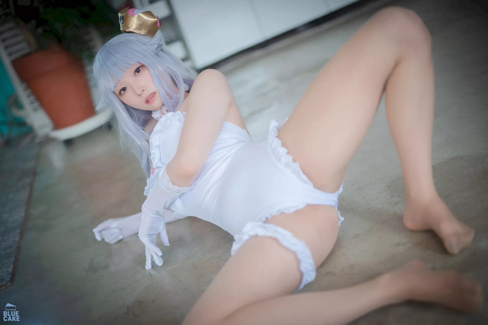 蓝色蛋糕】 摄影 Boo 高丽 Sticky 仙女 Bambi【BLUECAKE 全集修正