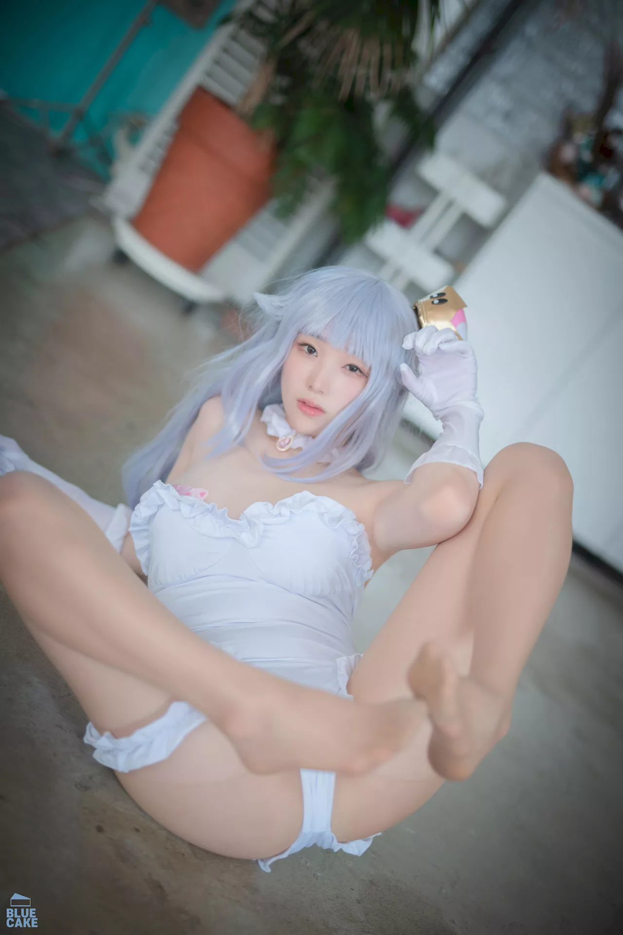 蓝色蛋糕】 摄影 Boo 高丽 Sticky 仙女 Bambi【BLUECAKE 全集修正