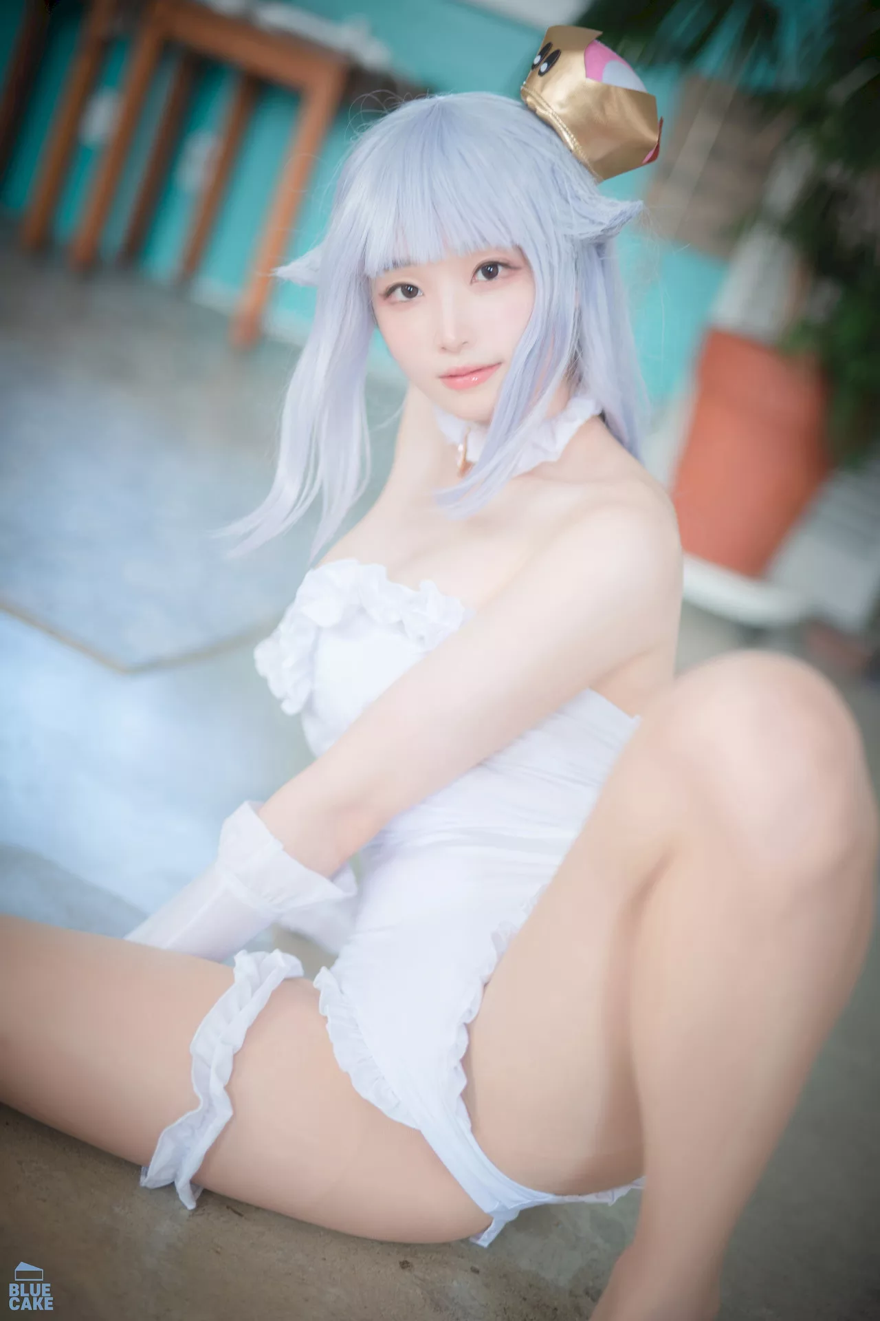 蓝色蛋糕】 摄影 Boo 高丽 Sticky 仙女 Bambi【BLUECAKE 全集修正