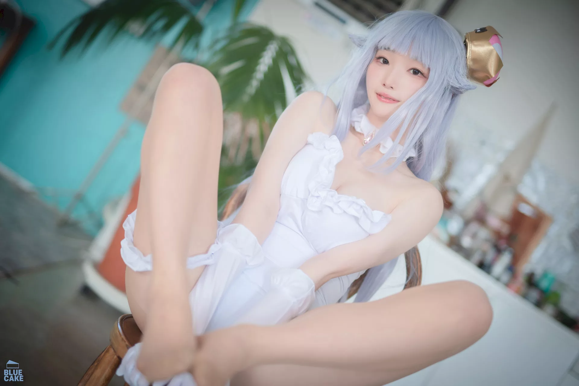 蓝色蛋糕】 摄影 Boo 高丽 Sticky 仙女 Bambi【BLUECAKE 全集修正