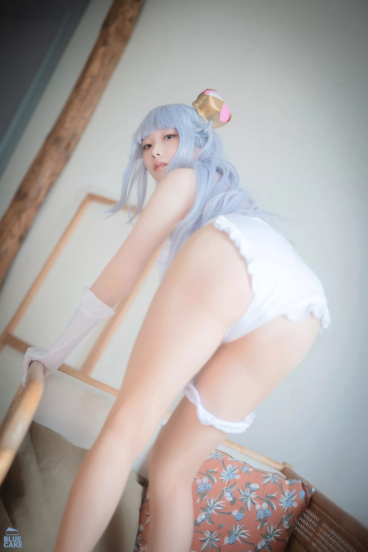 蓝色蛋糕】 摄影 Boo 高丽 Sticky 仙女 Bambi【BLUECAKE 全集修正