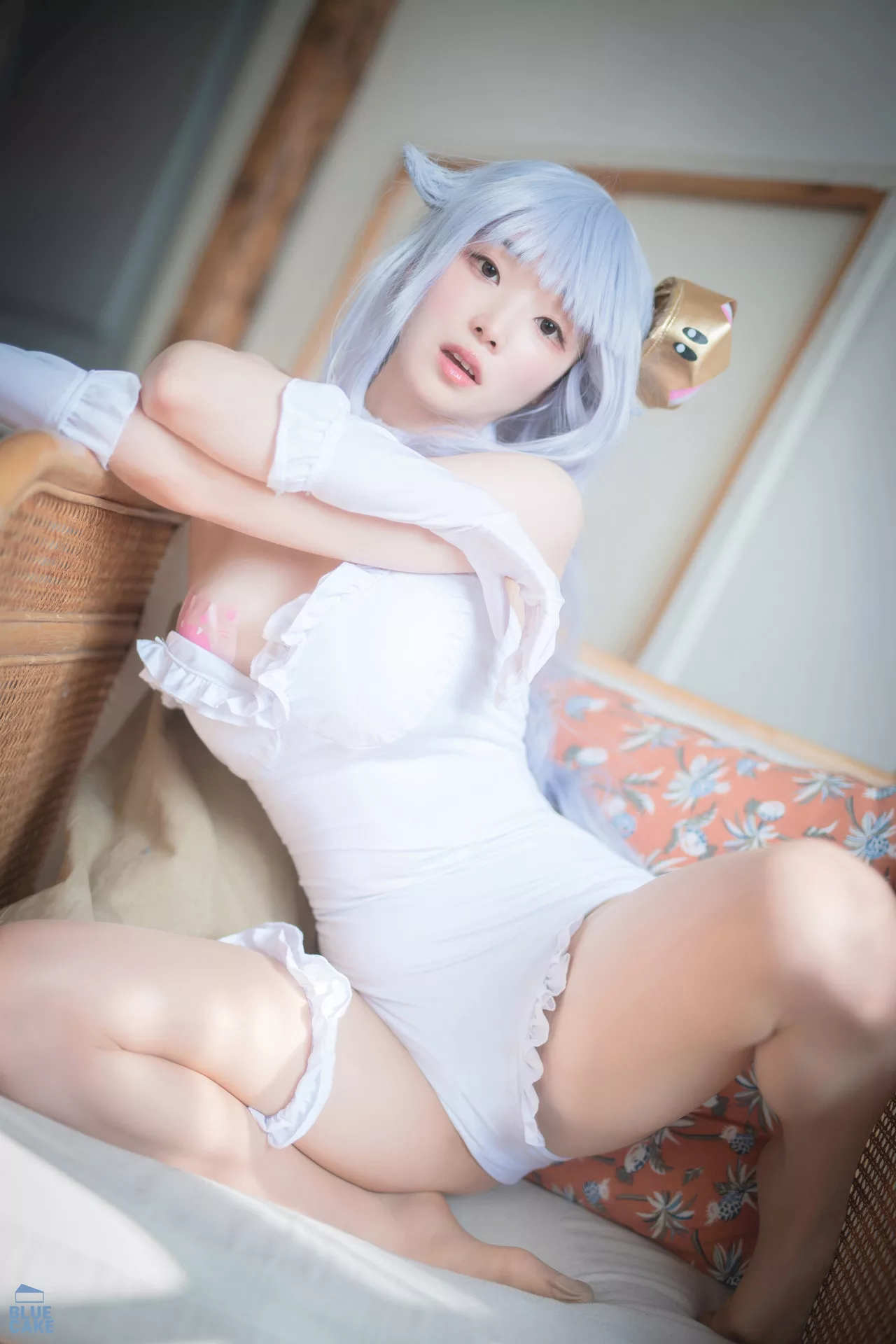 蓝色蛋糕】 摄影 Boo 高丽 Sticky 仙女 Bambi【BLUECAKE 全集修正