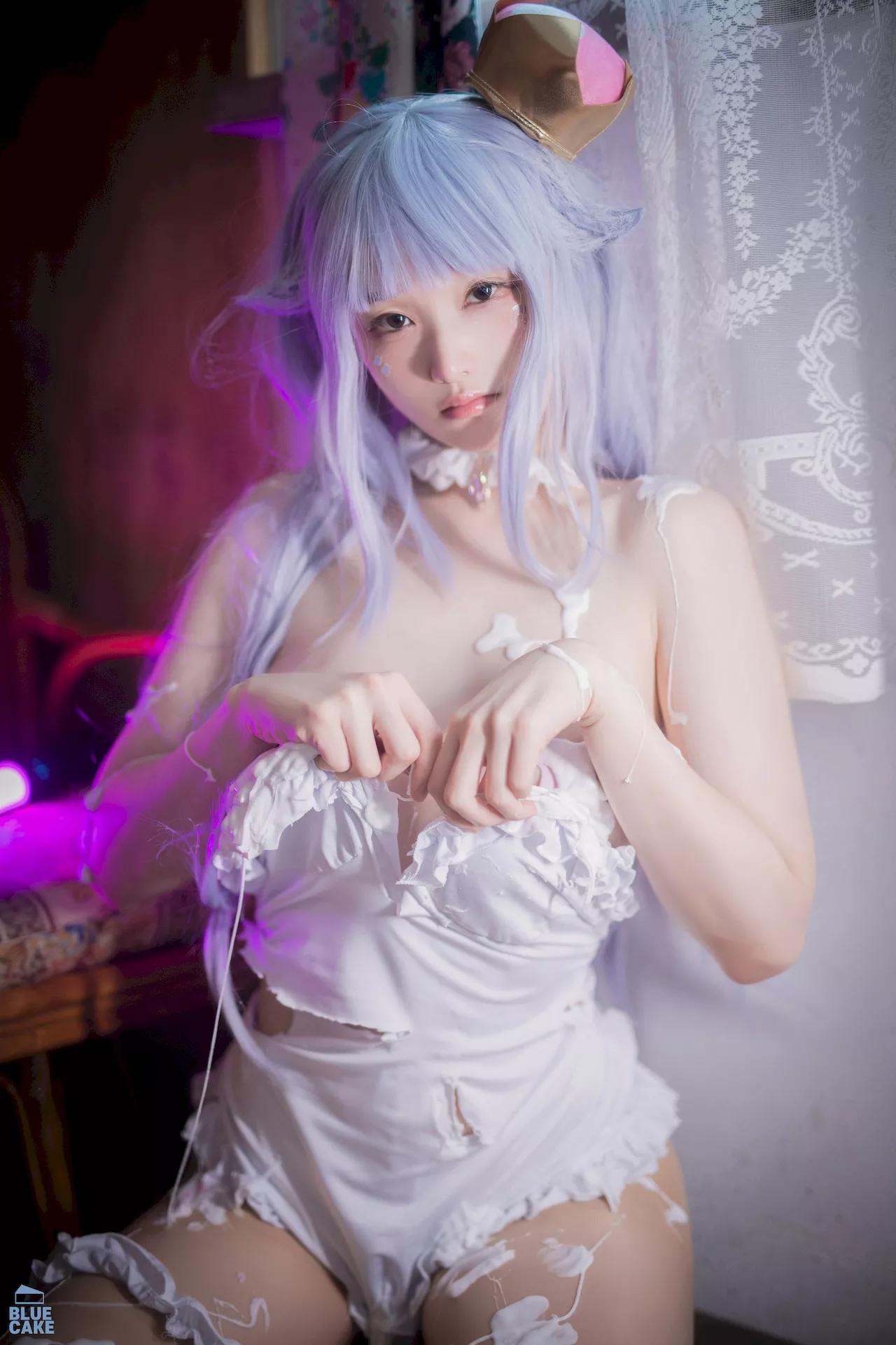 蓝色蛋糕】 摄影 Boo 高丽 Sticky 仙女 Bambi【BLUECAKE 全集修正