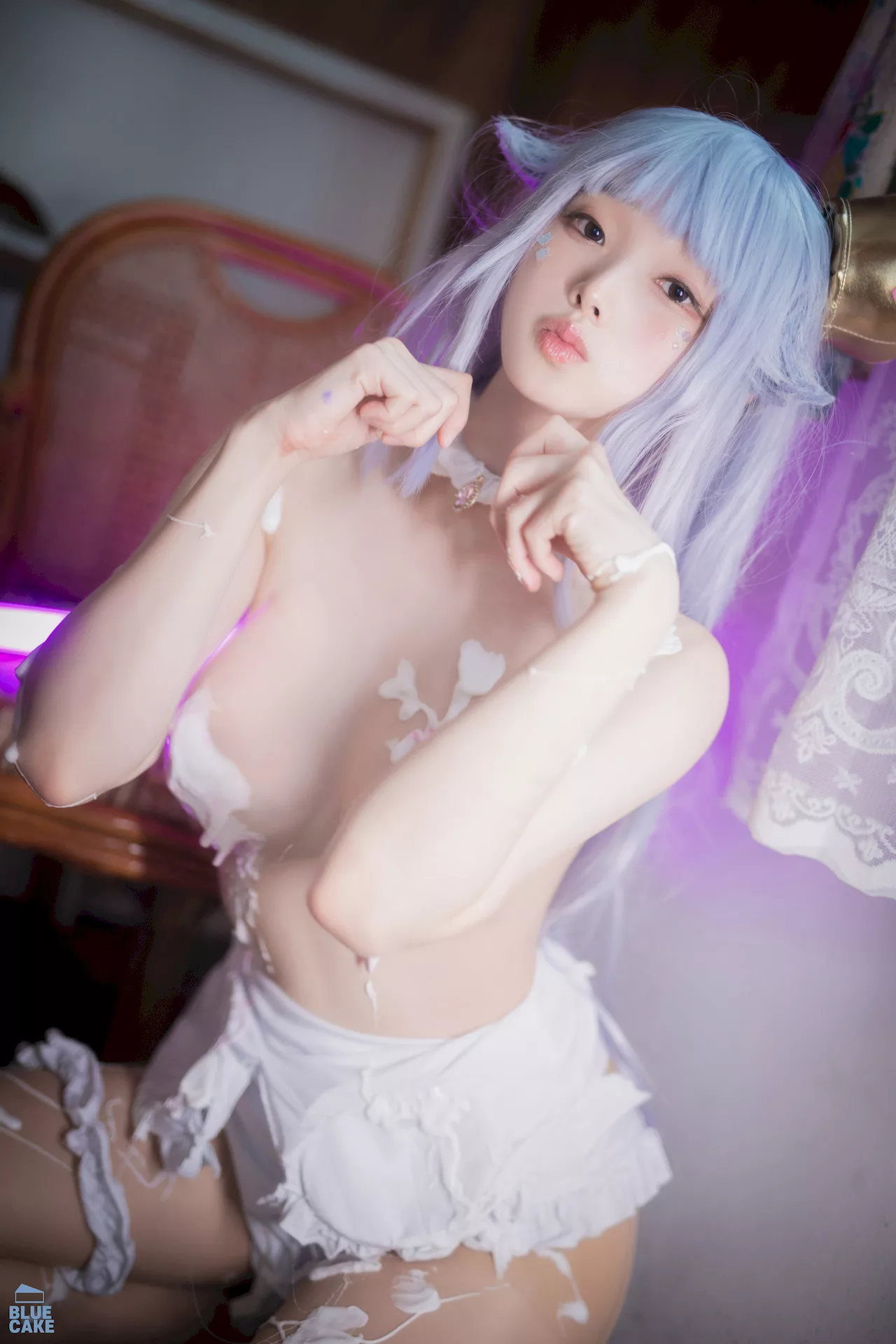蓝色蛋糕】 摄影 Boo 高丽 Sticky 仙女 Bambi【BLUECAKE 全集修正