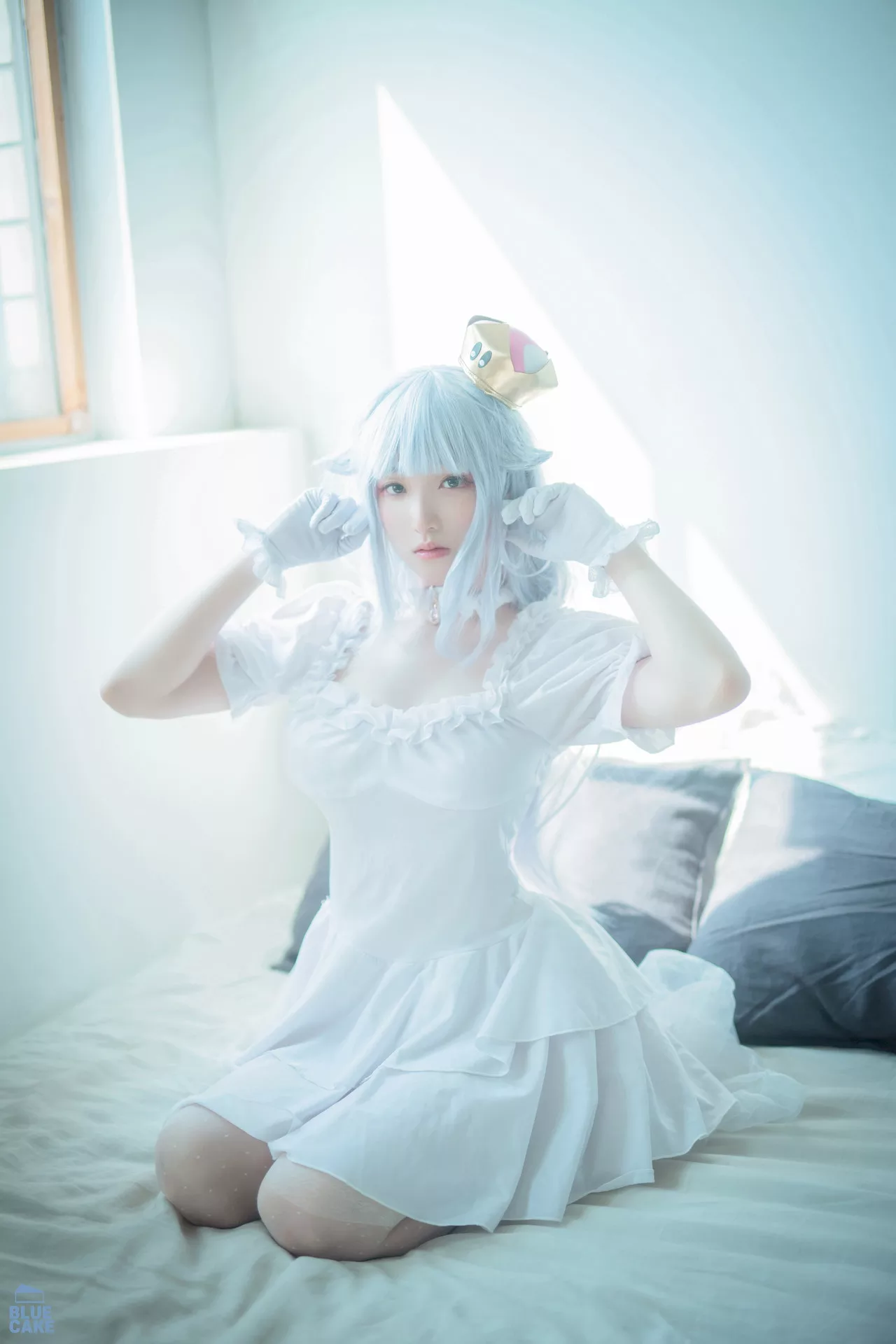 蓝色蛋糕】 摄影 Boo 高丽 Sticky 仙女 Bambi【BLUECAKE 全集修正