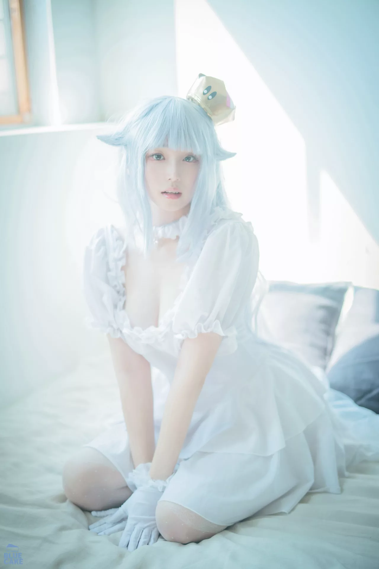 蓝色蛋糕】 摄影 Boo 高丽 Sticky 仙女 Bambi【BLUECAKE 全集修正