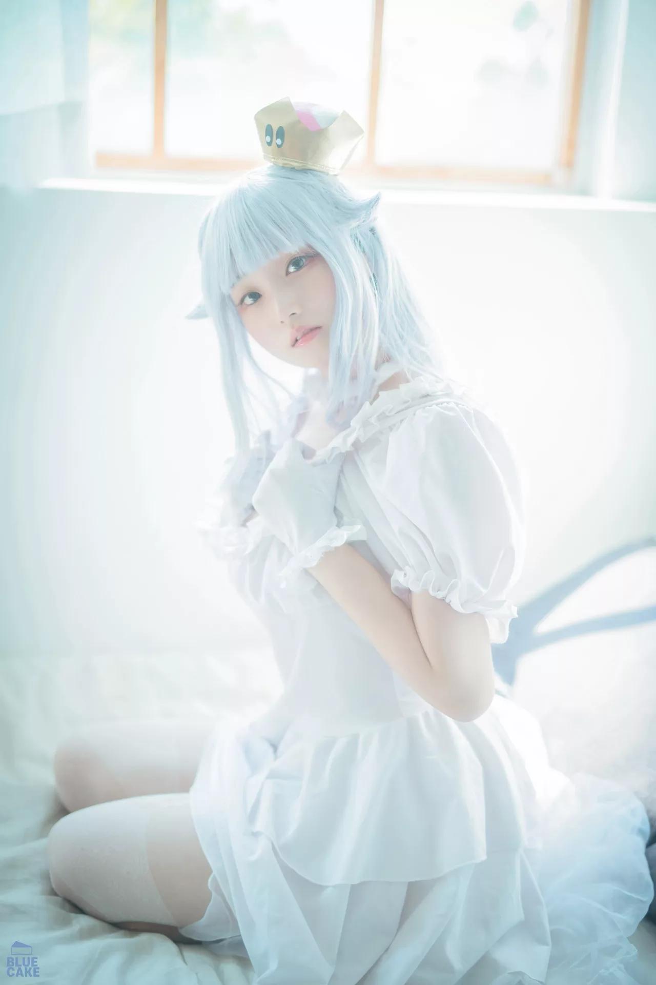 蓝色蛋糕】 摄影 Boo 高丽 Sticky 仙女 Bambi【BLUECAKE 全集修正