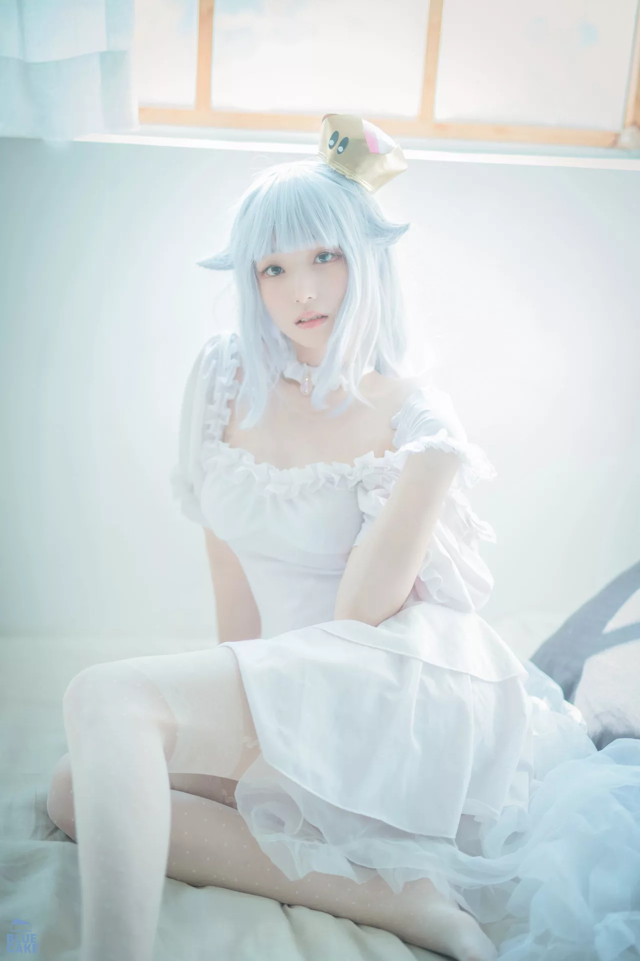蓝色蛋糕】 摄影 Boo 高丽 Sticky 仙女 Bambi【BLUECAKE 全集修正