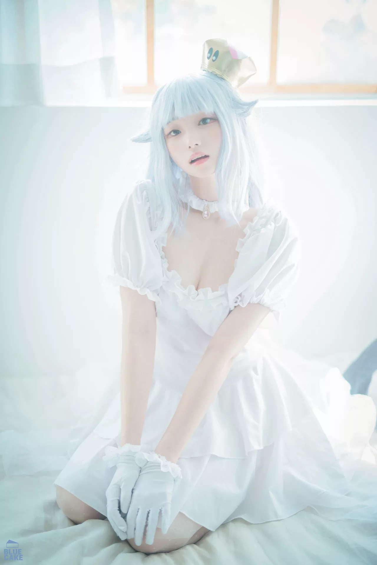 蓝色蛋糕】 摄影 Boo 高丽 Sticky 仙女 Bambi【BLUECAKE 全集修正