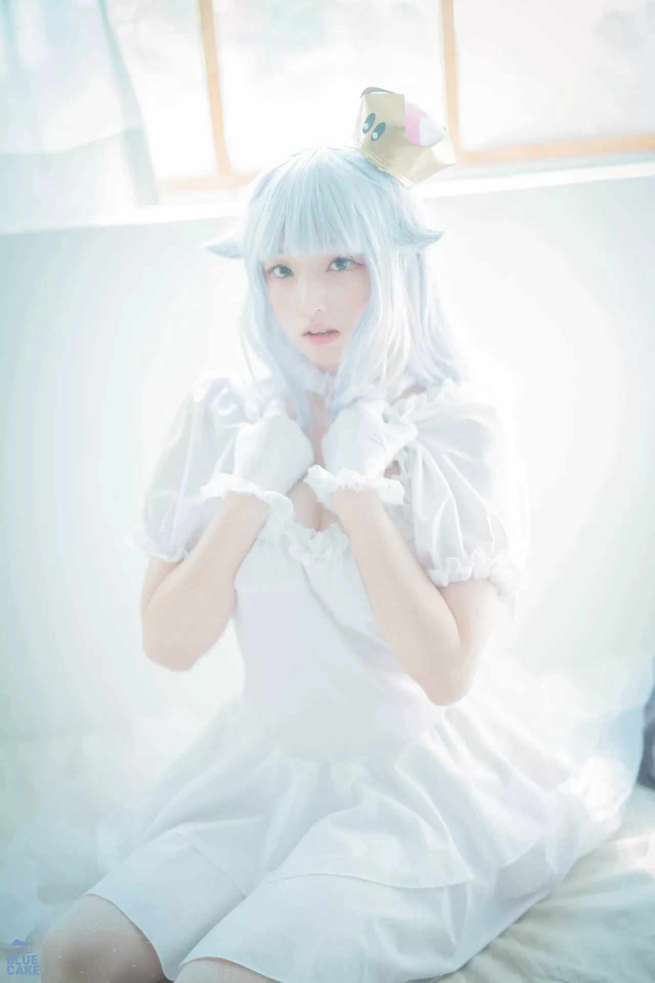 蓝色蛋糕】 摄影 Boo 高丽 Sticky 仙女 Bambi【BLUECAKE 全集修正